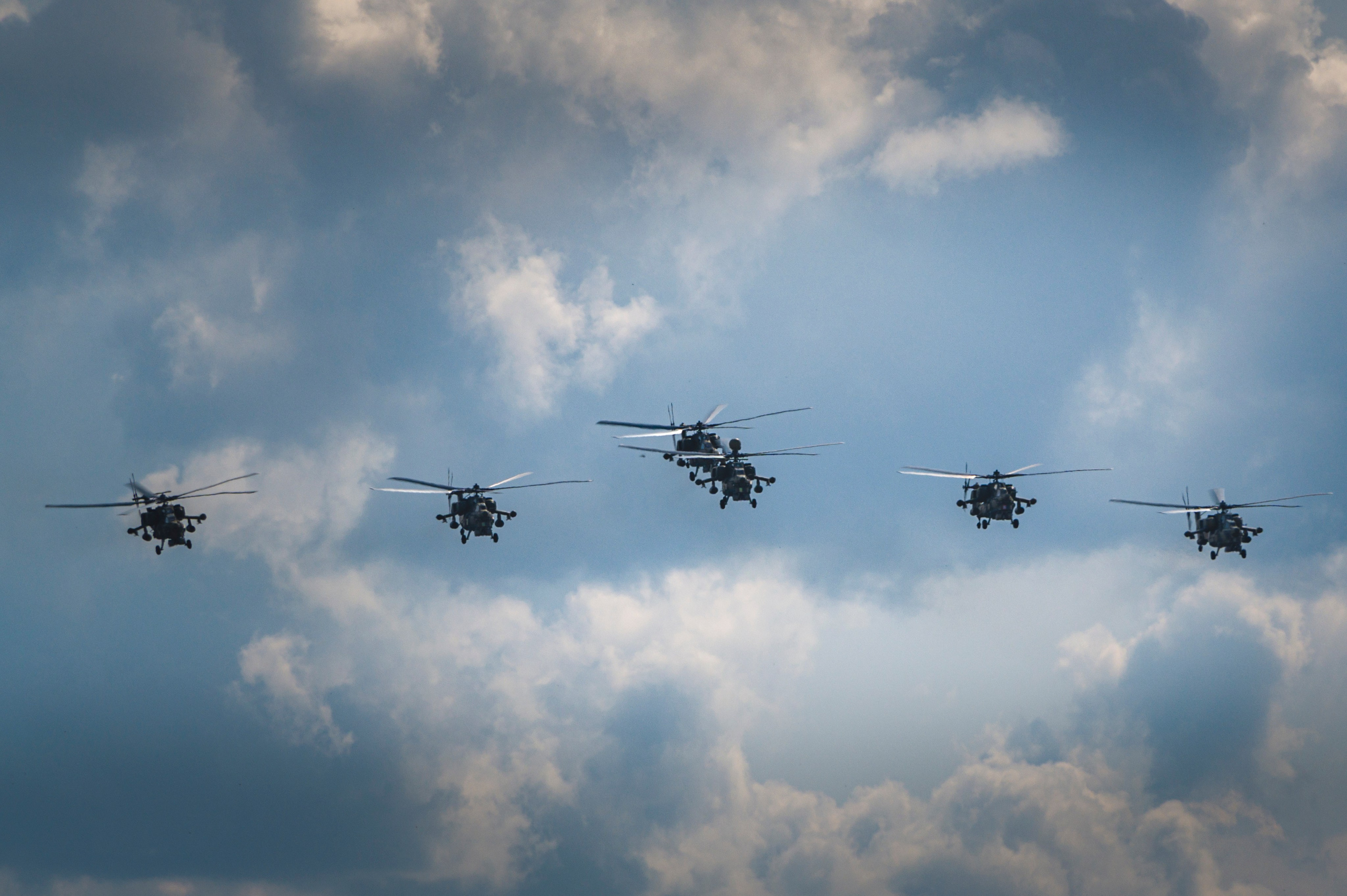 День ВКС России в парке Патриот. Фотограф Роман Адлер