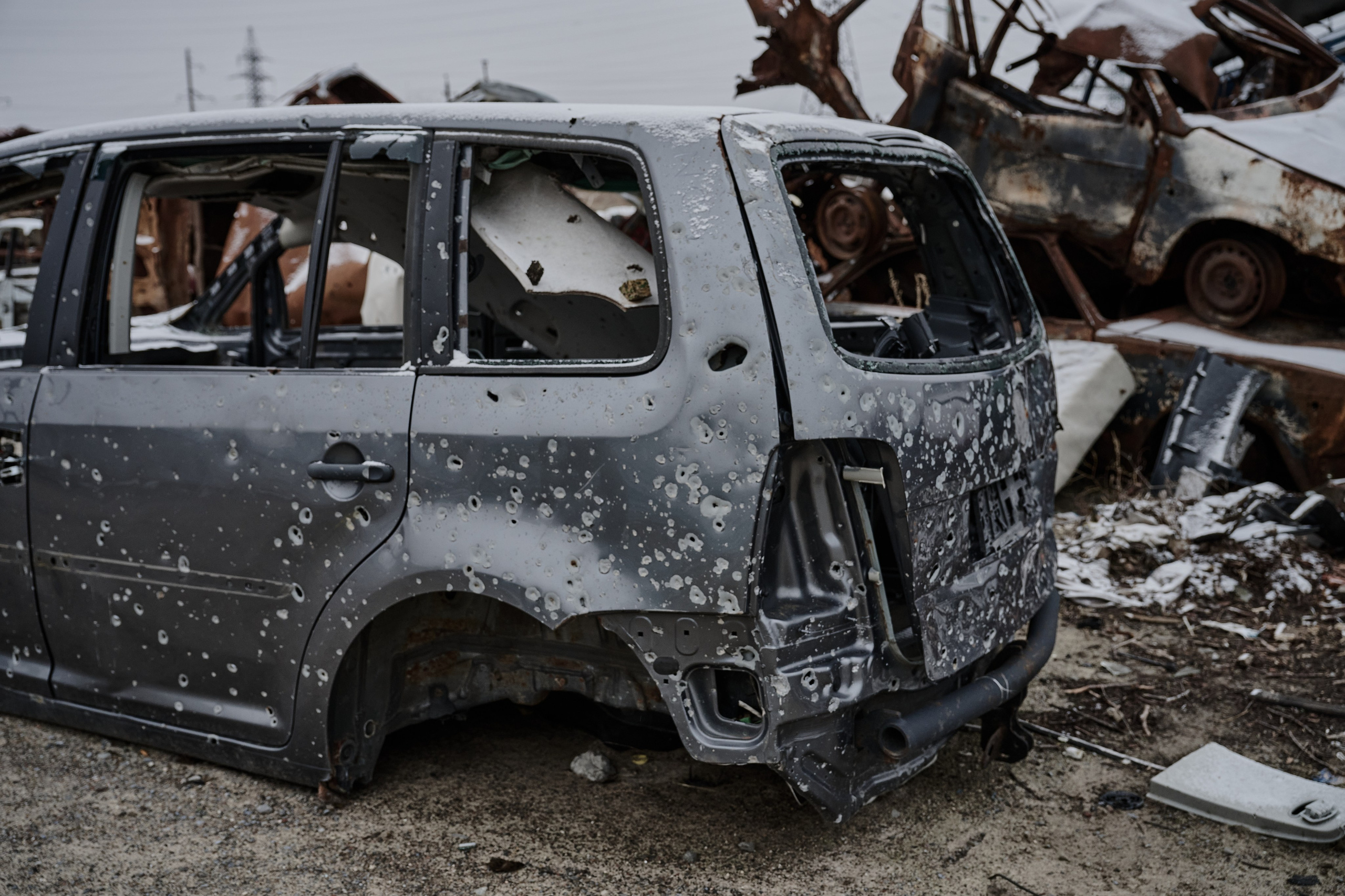 Северодонецк (Луганская область). Декабрь 2024. Фотограф Роман Адлер