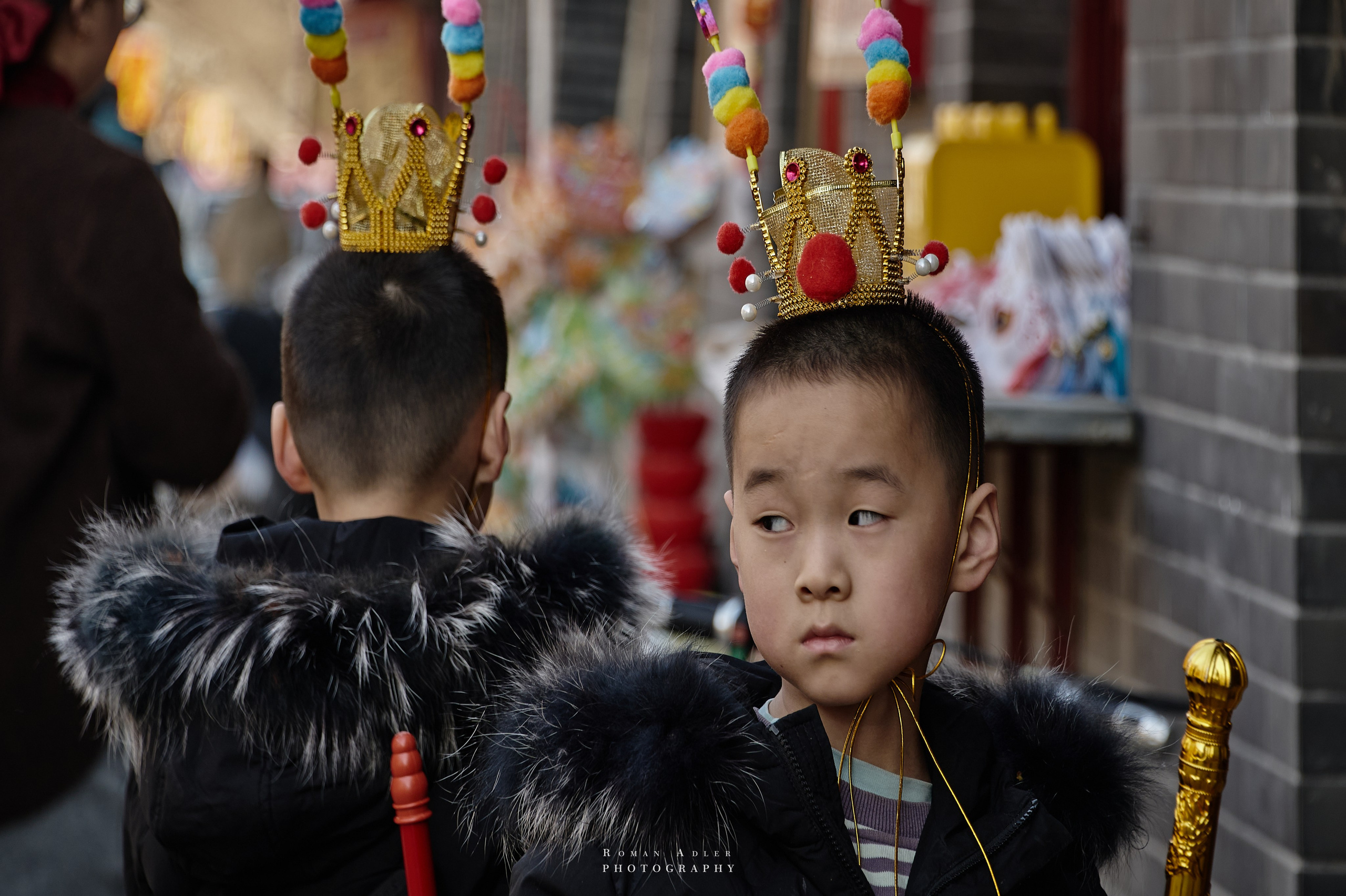 Старый город Цинчжоу. Фотограф Роман Адлер