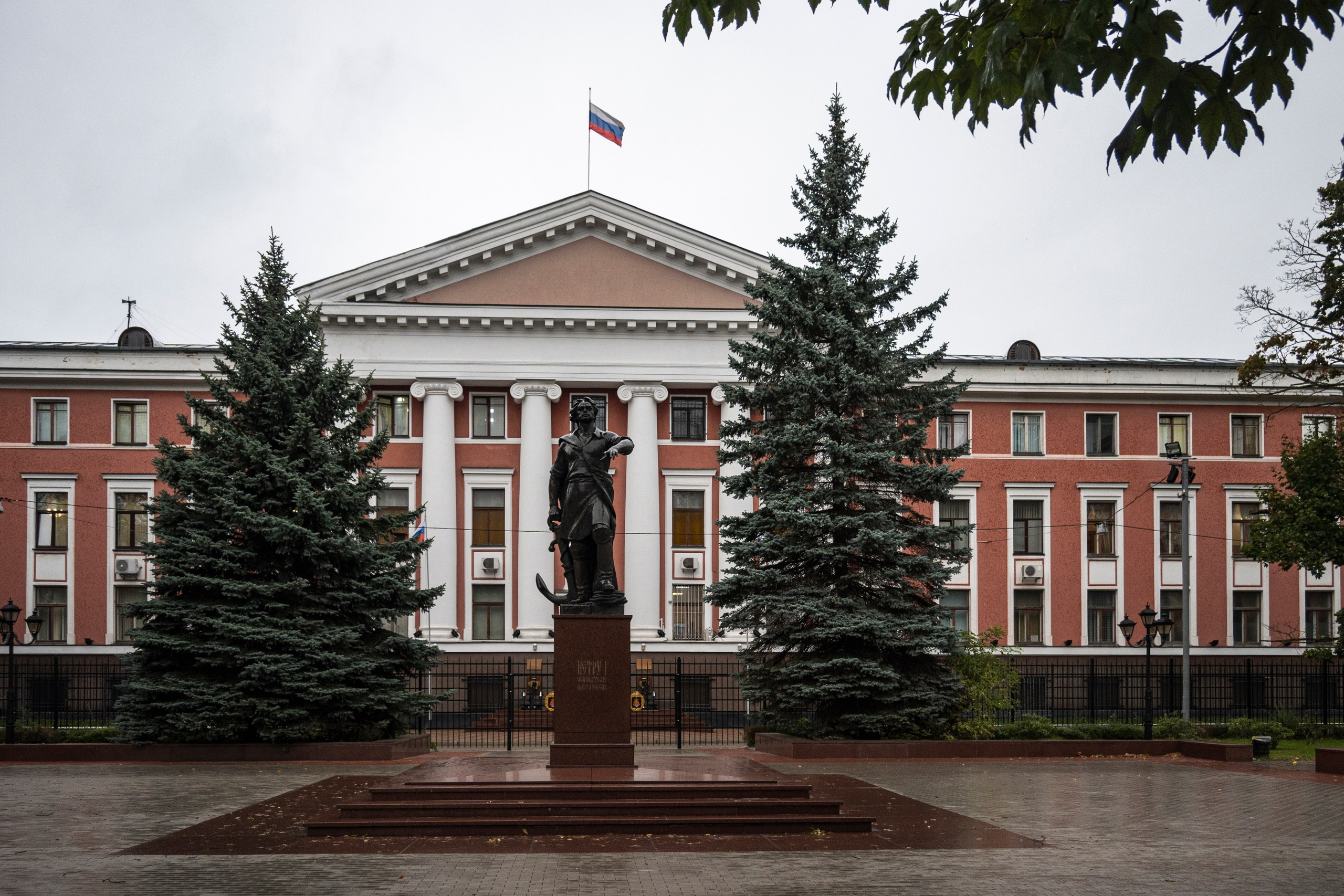 Калининград. Октябрь 2023. Фотограф Роман Адлер