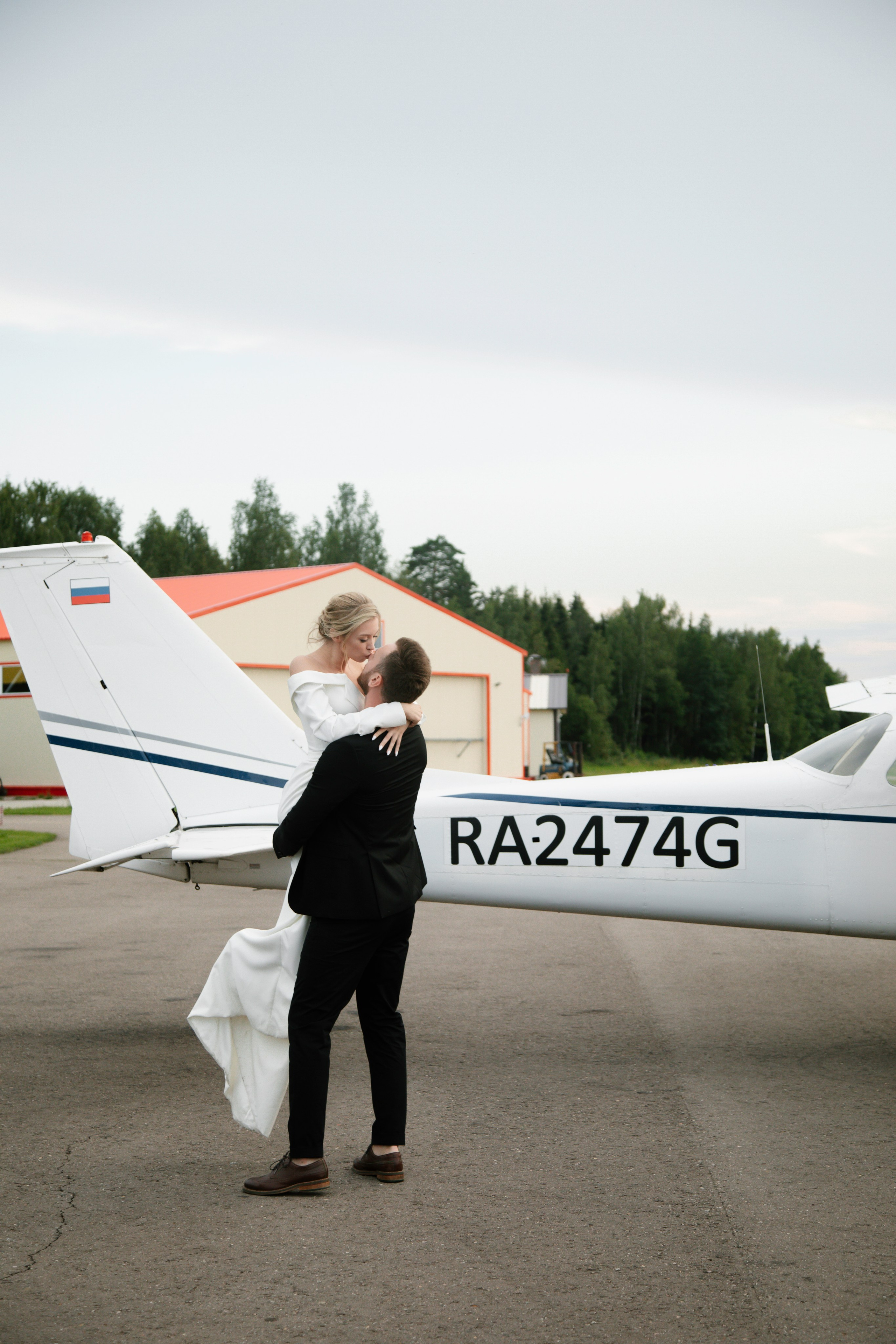 Дмитрий и Оля. Свадебный и семейный фотограф Анастасия Романова в Москве и Московской области