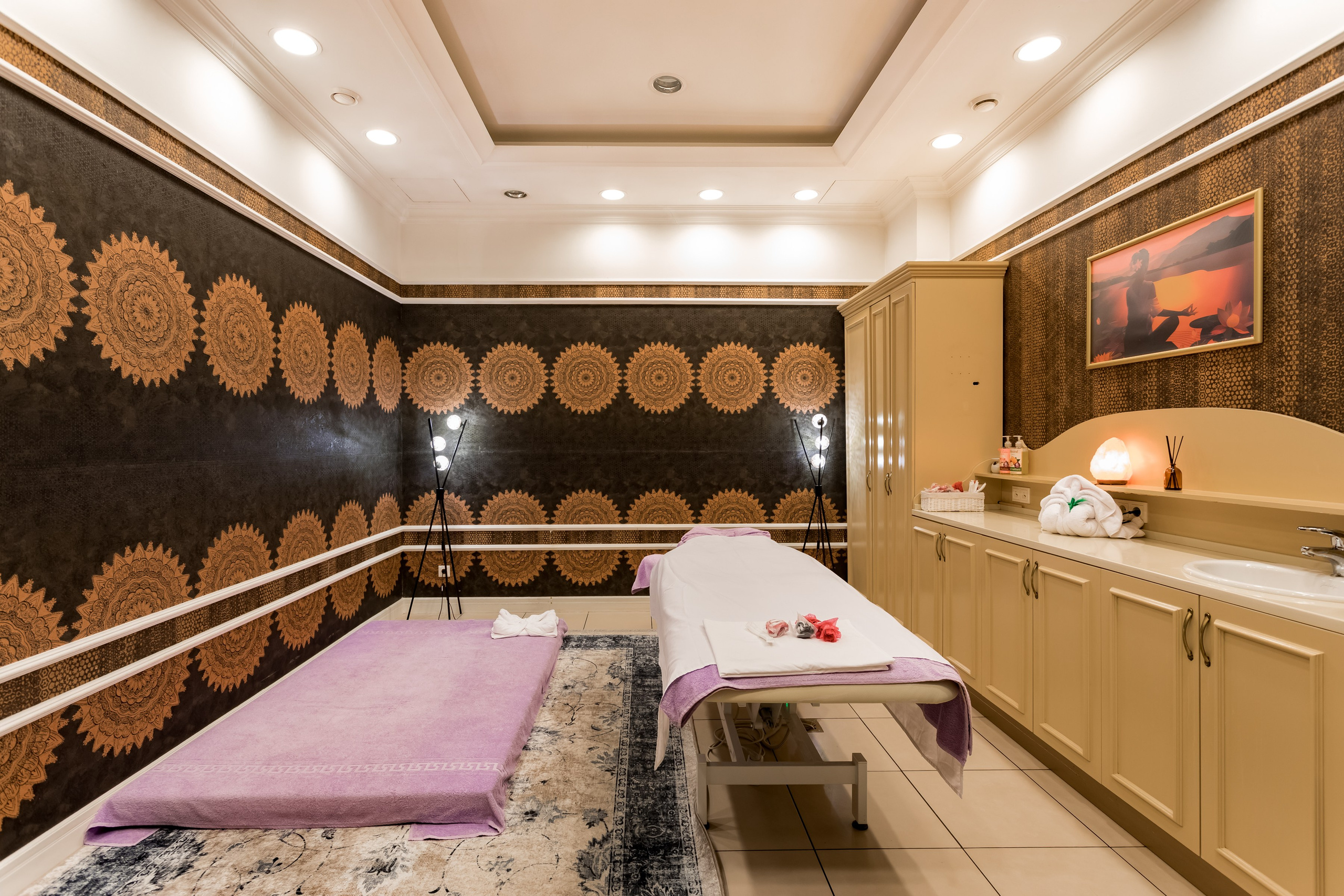 Спа-салон Ревиталь в Балашихе. Интерьеры, Контент, Портреты | Фотограф в Москве Дани Терно