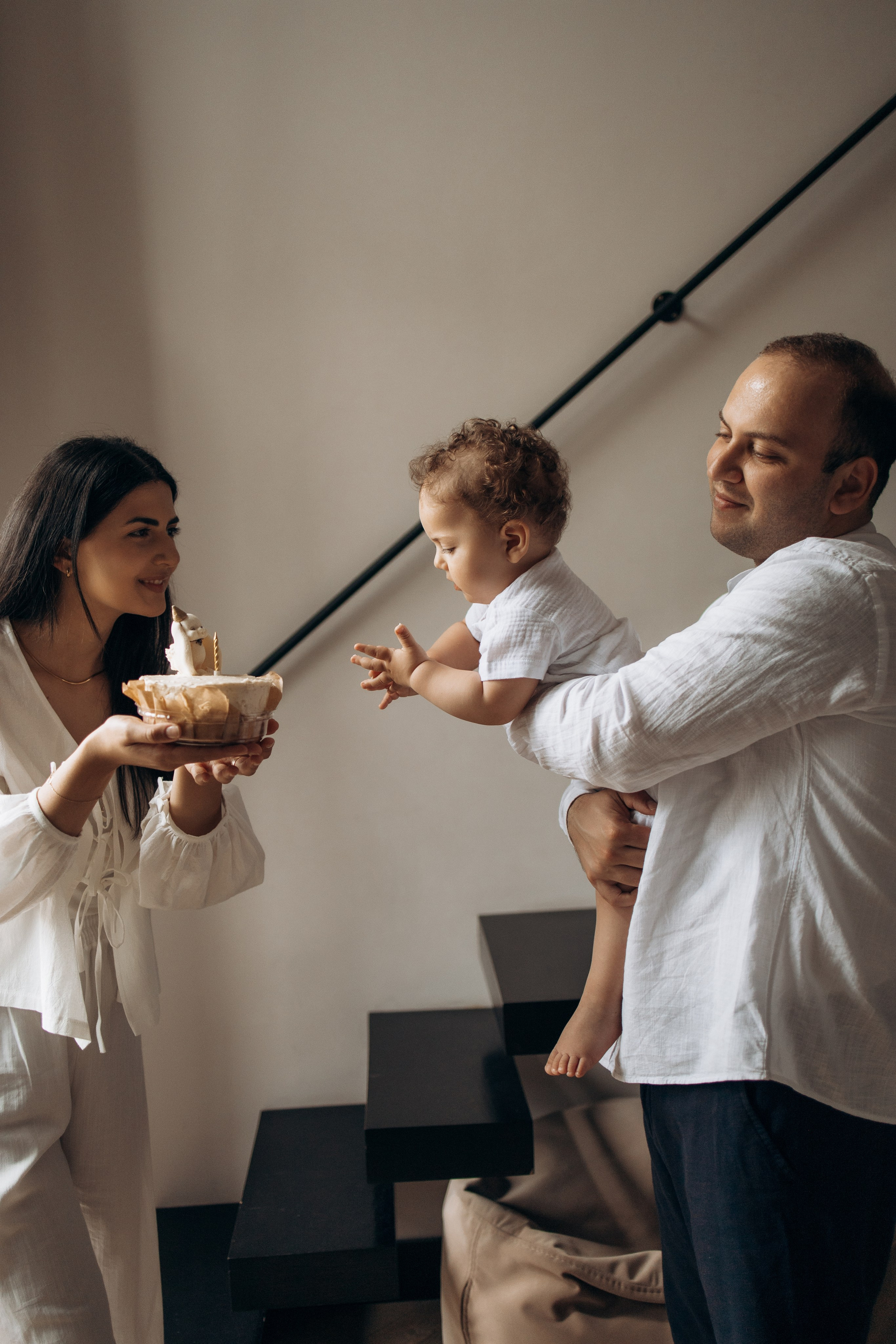 Семейная годик. Самый теплый фотограф в Краснодаре Рябоконь Ксения