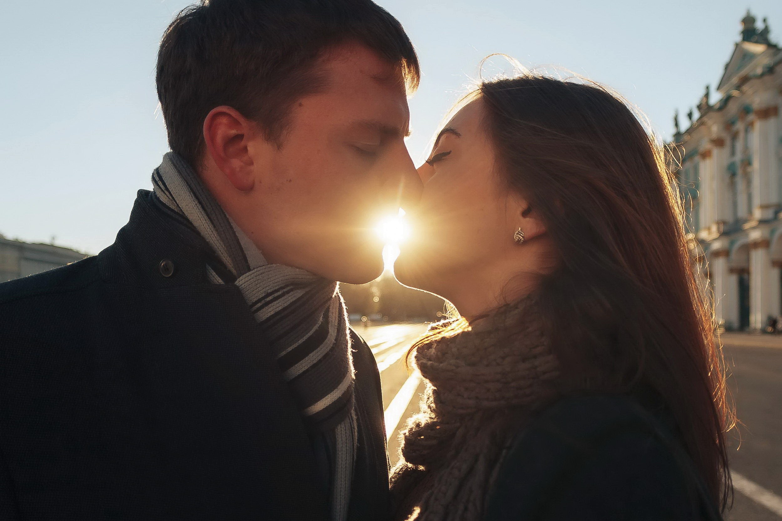 Фотосессия влюблённых. Свадебный фотограф Игорь Брундасов 8PHOTO на свадьбу венчание загс СПб