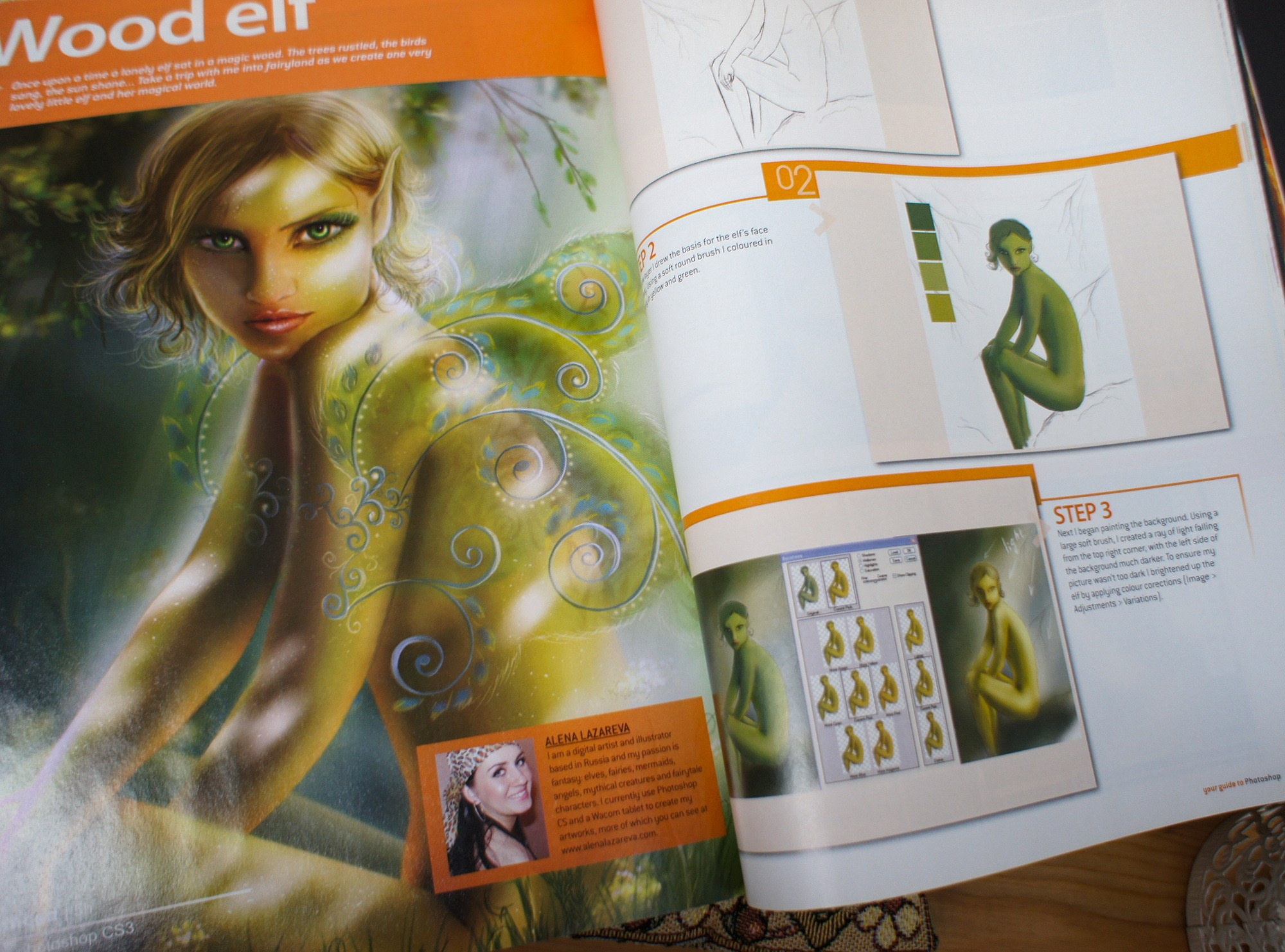 Artist. Alena Lazareva artist