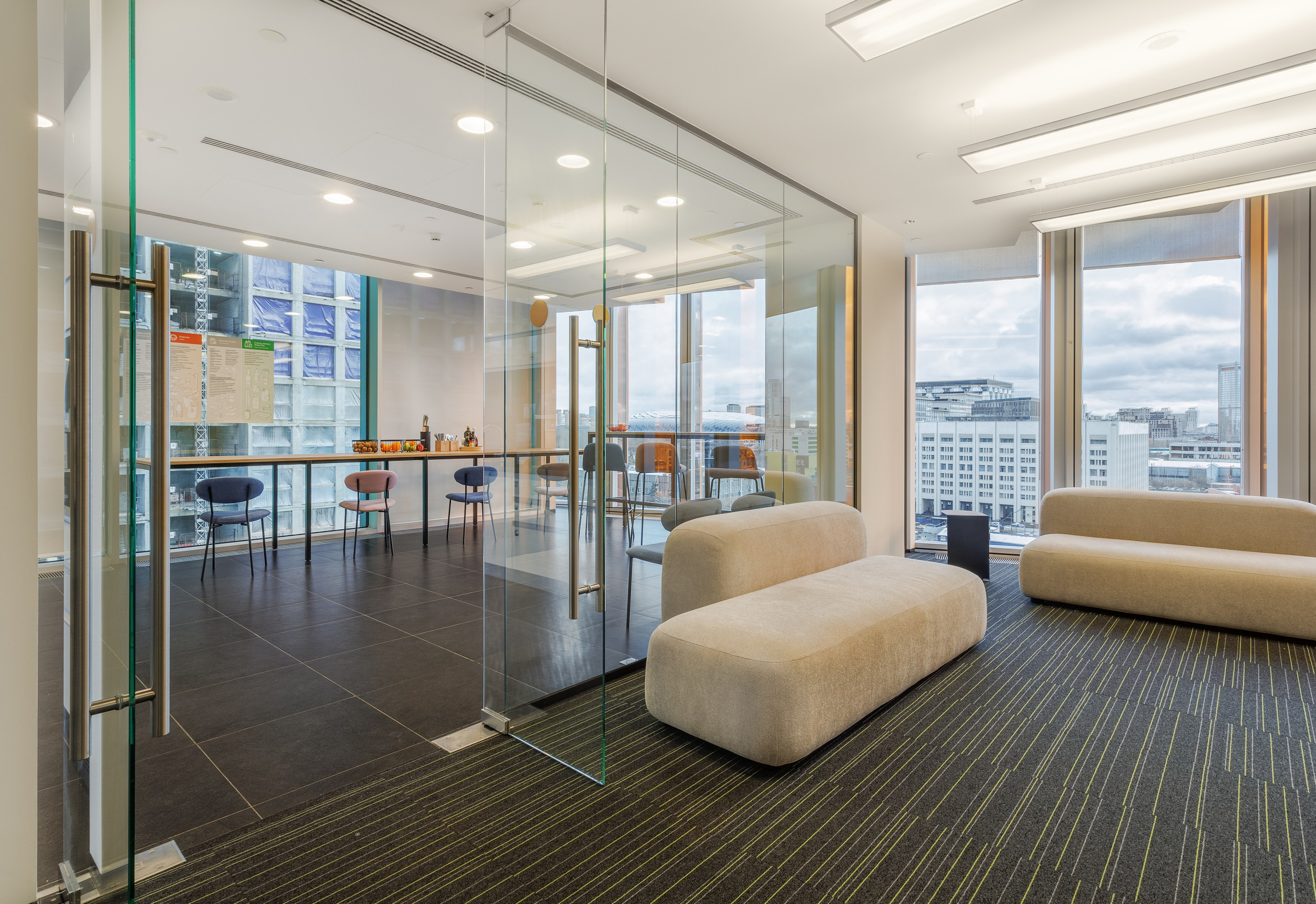 офис сбербанка на фото фотографа из Москвы Лоскутова Вадима