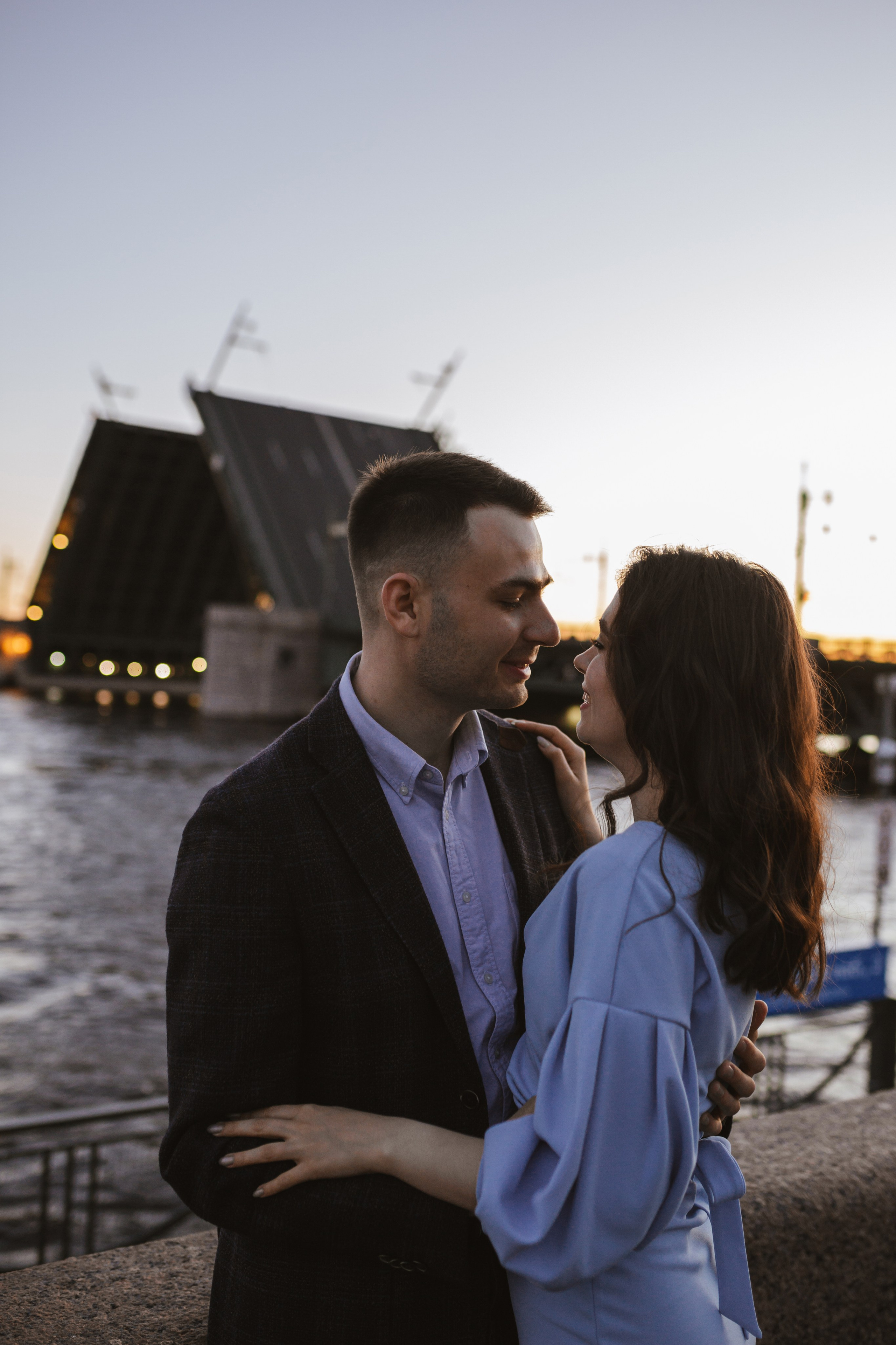 Разводные мосты. Свадебный и женский фотограф в Санкт-Петербурге Муртеева Екатерина