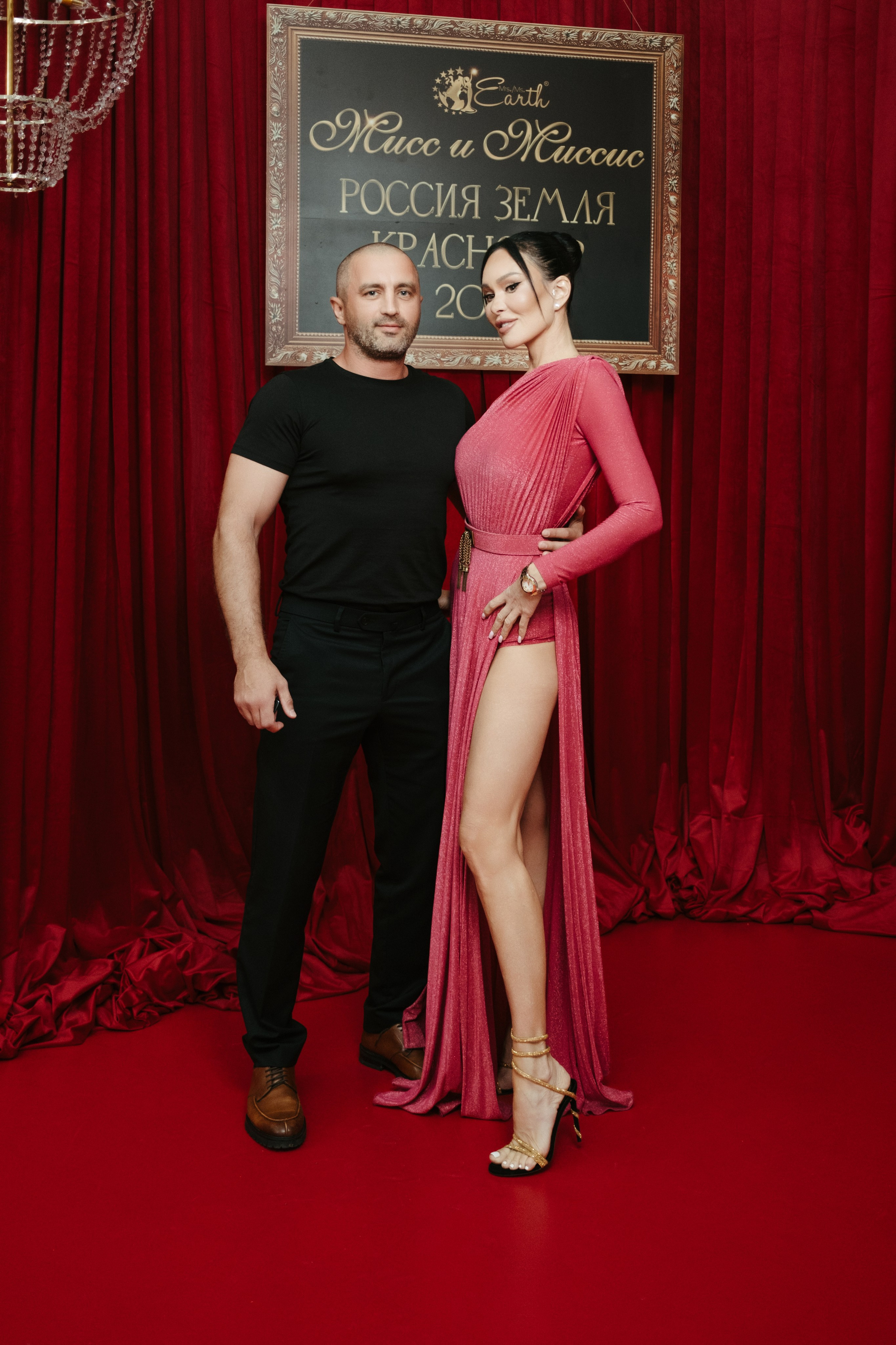 Мисс и Миссис Россия Земли Краснодар 2025. Свадебный и репортажной фотограф Денис Ожигин в Краснодаре и Краснодарском крае