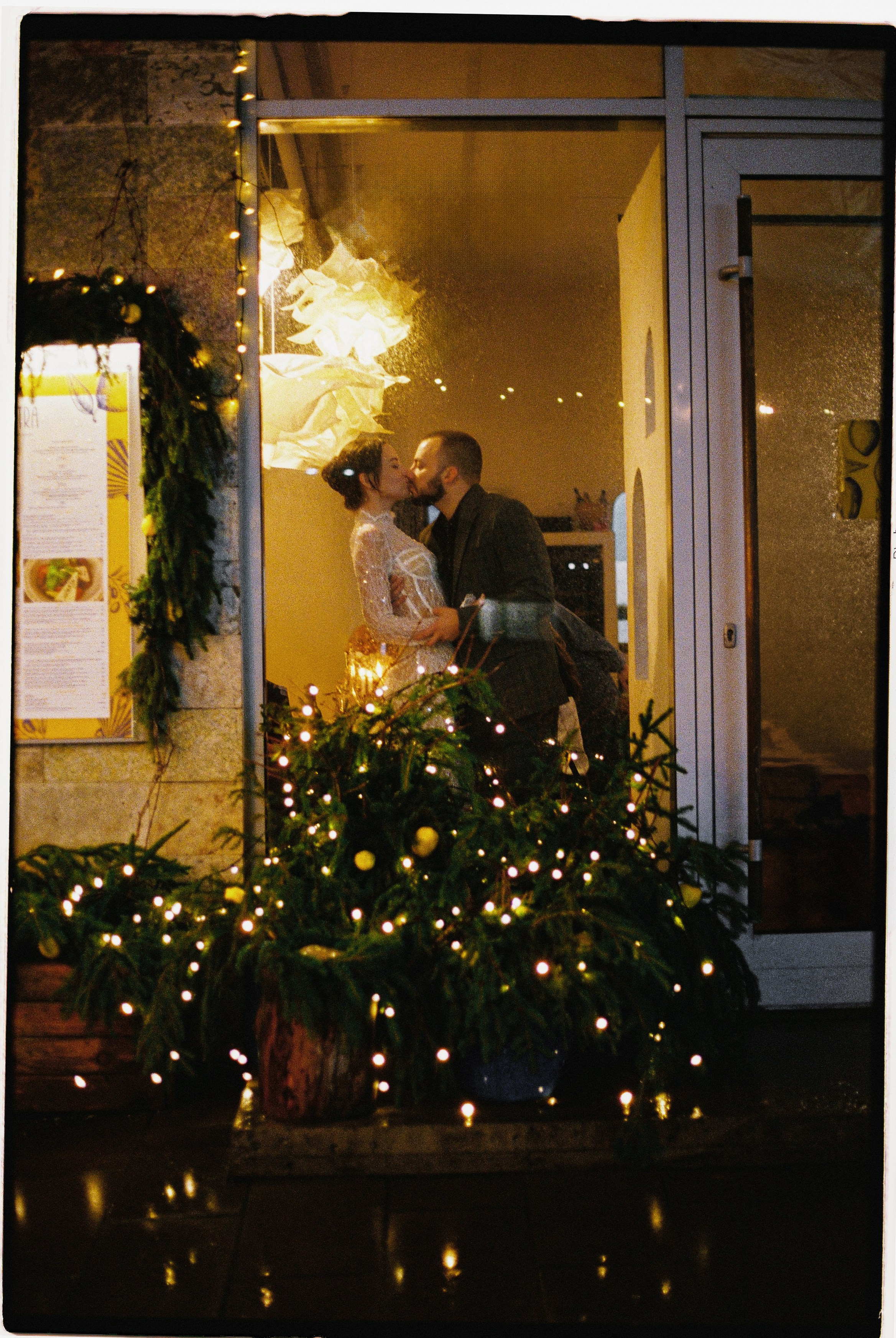 Сентиментальная свадебная фотография