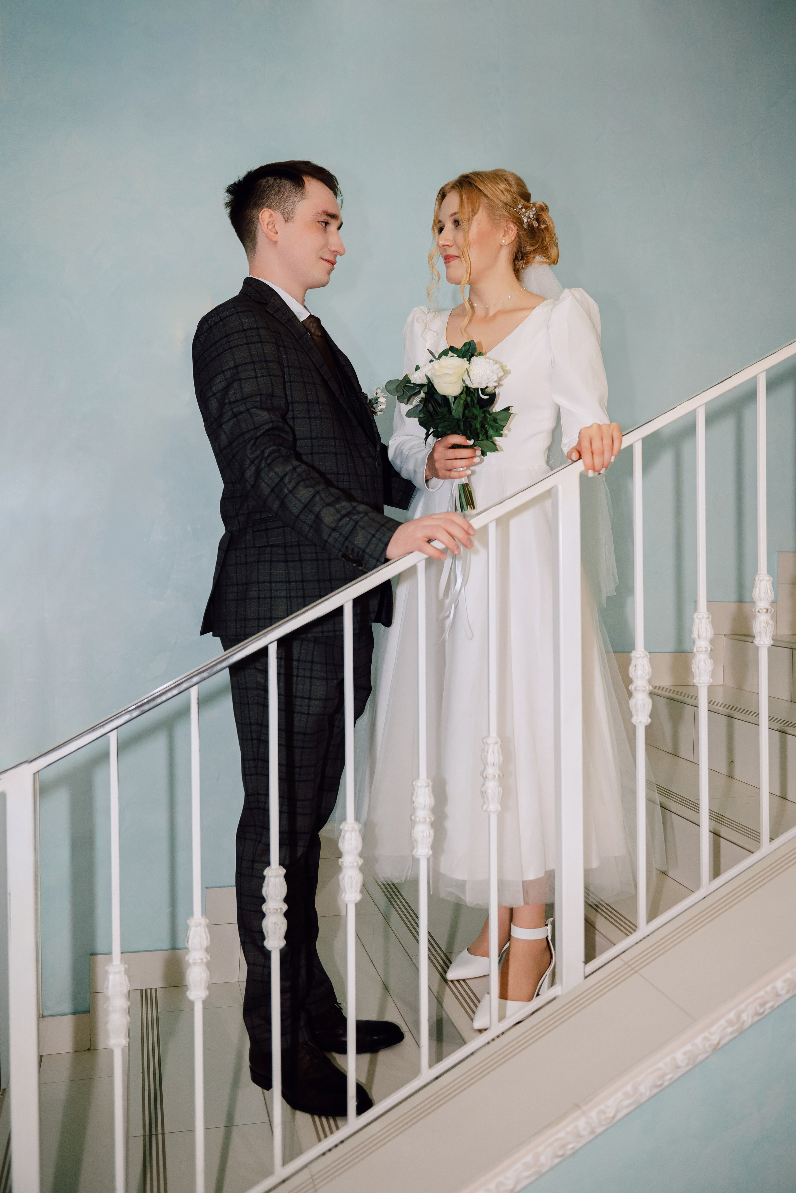 Свадебная фотосессия в рудничном загсе г. Кемерово