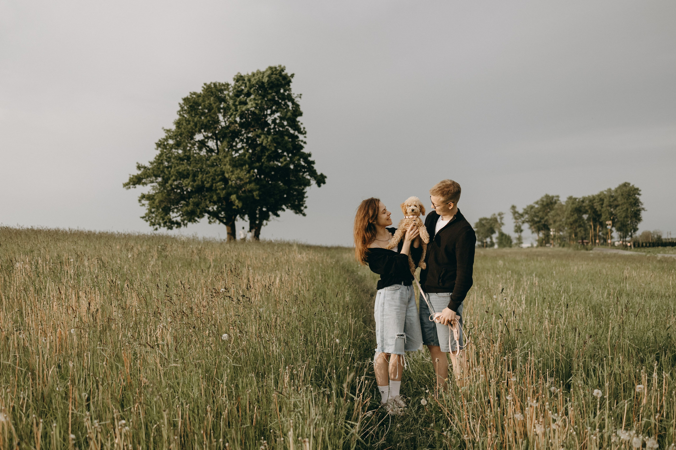 Мия и ее семья. Фотограф — Анималист | Санкт-Петербург