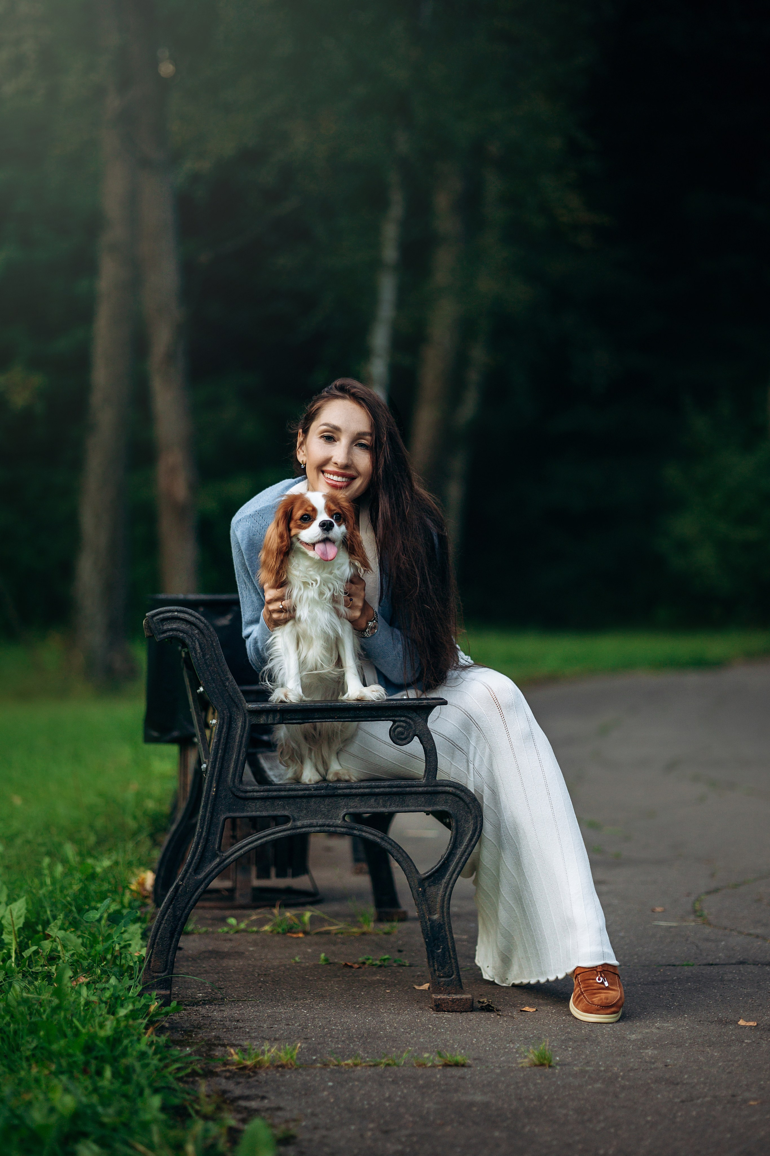 Юлия и Мия. Фотограф — Анималист | Санкт-Петербург