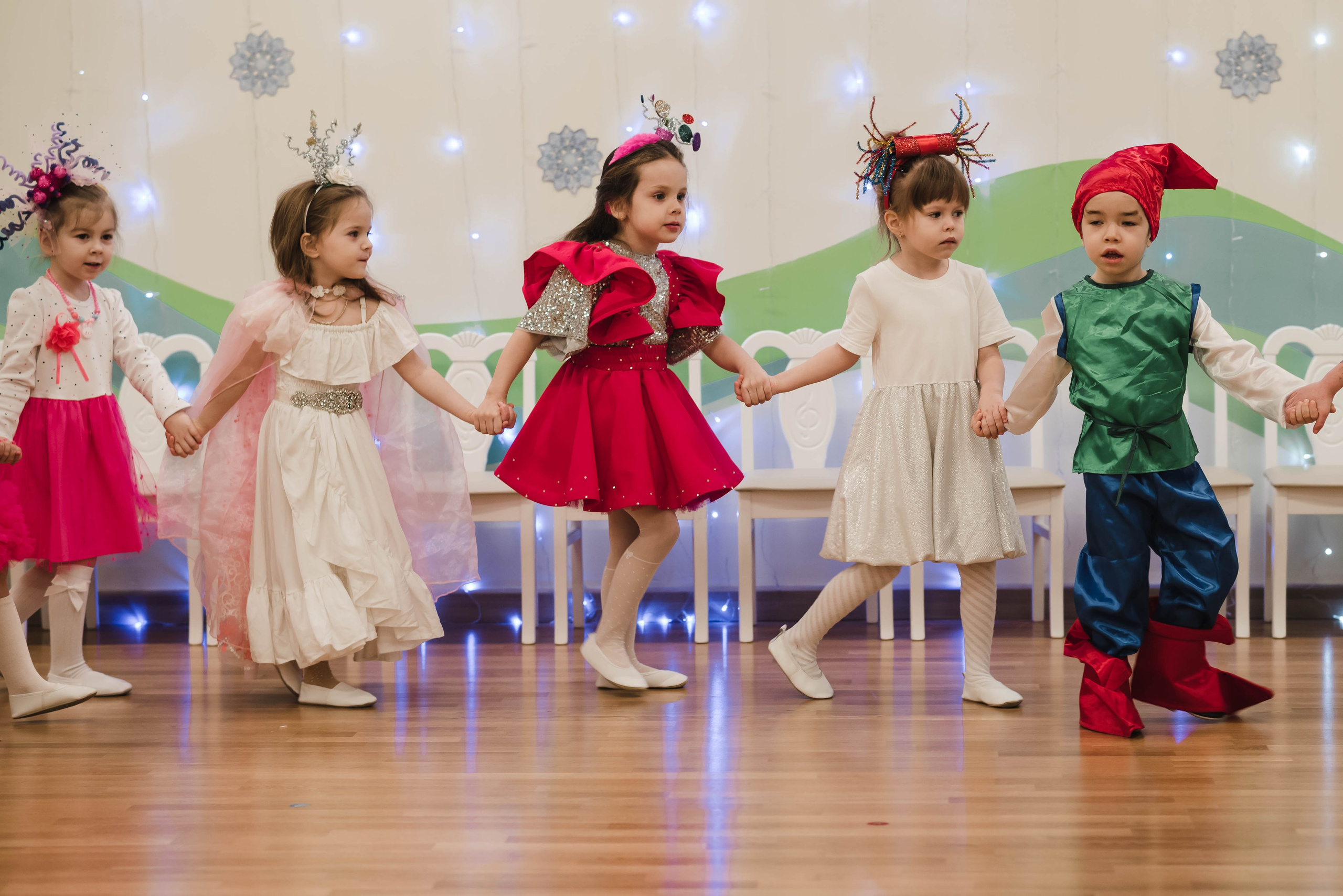 Детский садик Новый год. Фотограф в Москве новорожденные свадьбы семьи Дарья Ларионова