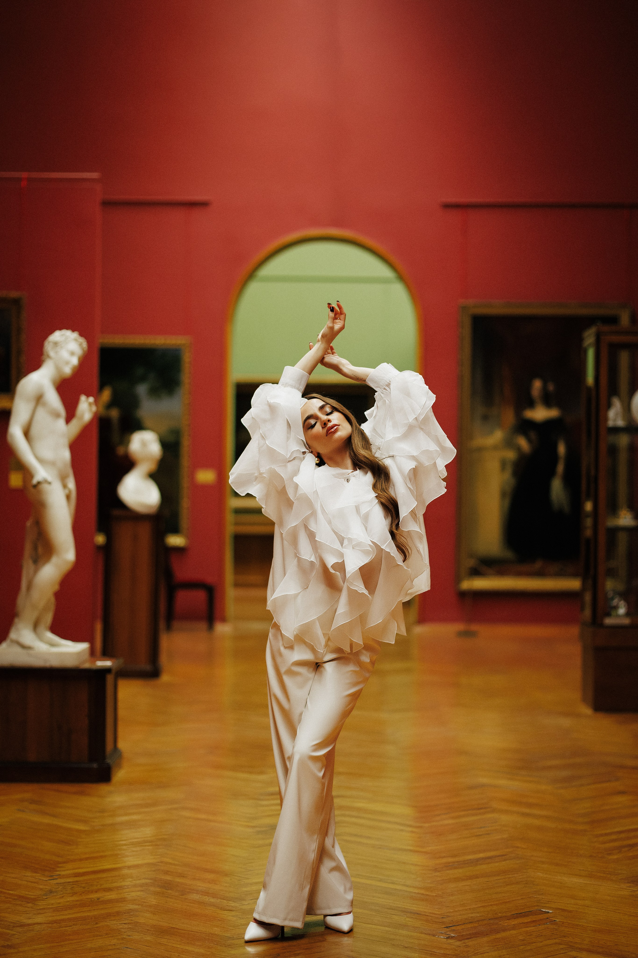 Женский портрет в студии. Фотограф Минск