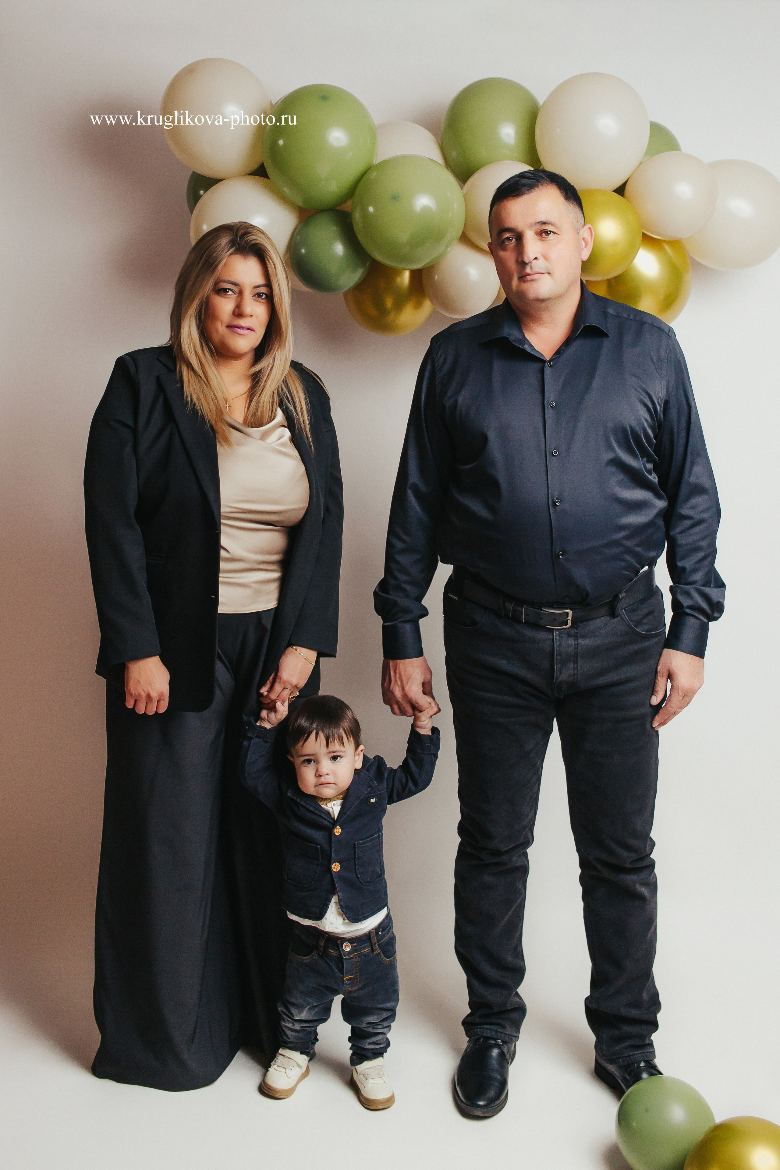 Марк. Годик. Фотограф новорожденных и детский в Сергиевом Посаде Кругликова Юлия