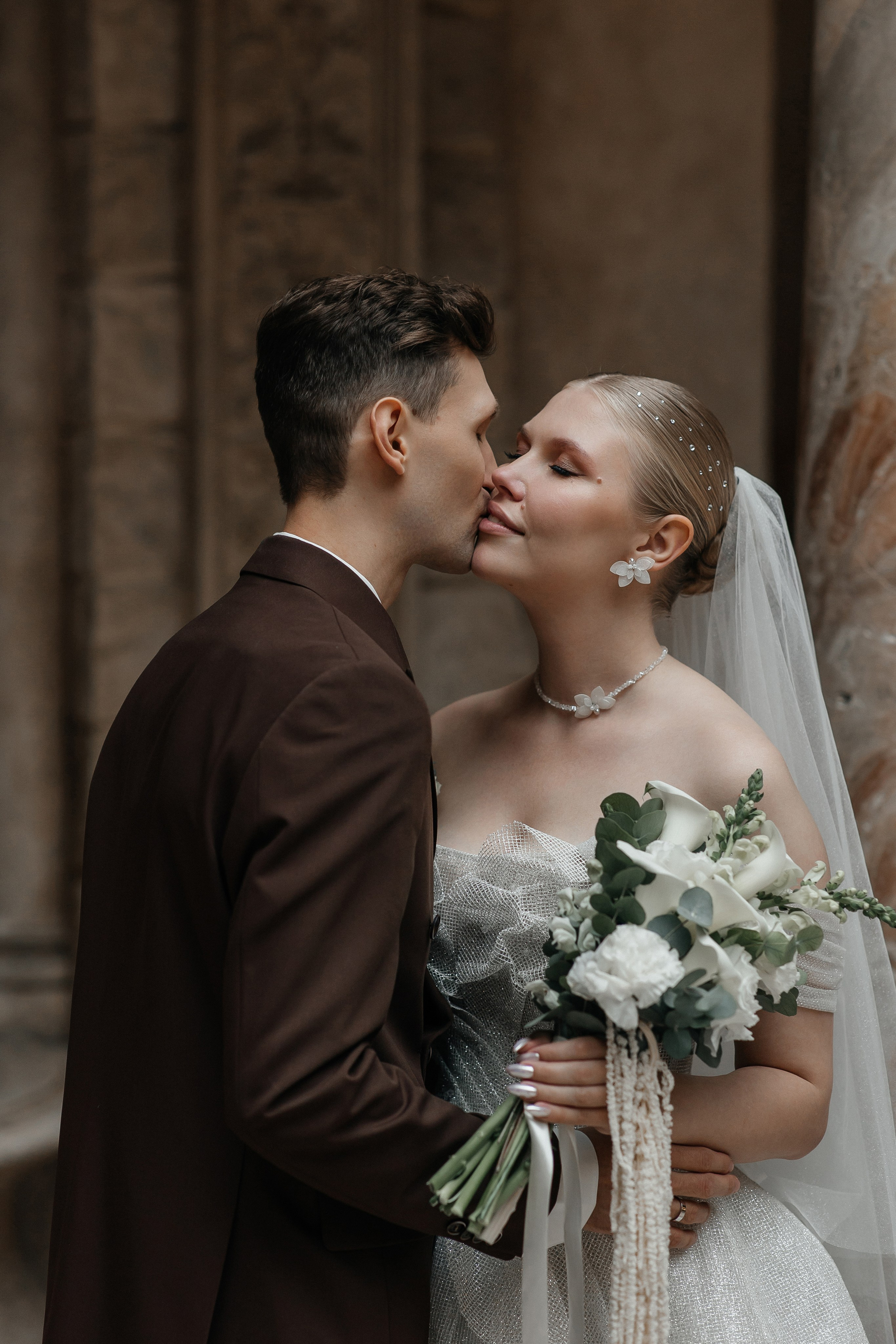 Свадебная фотосессия в ресторане Турандот