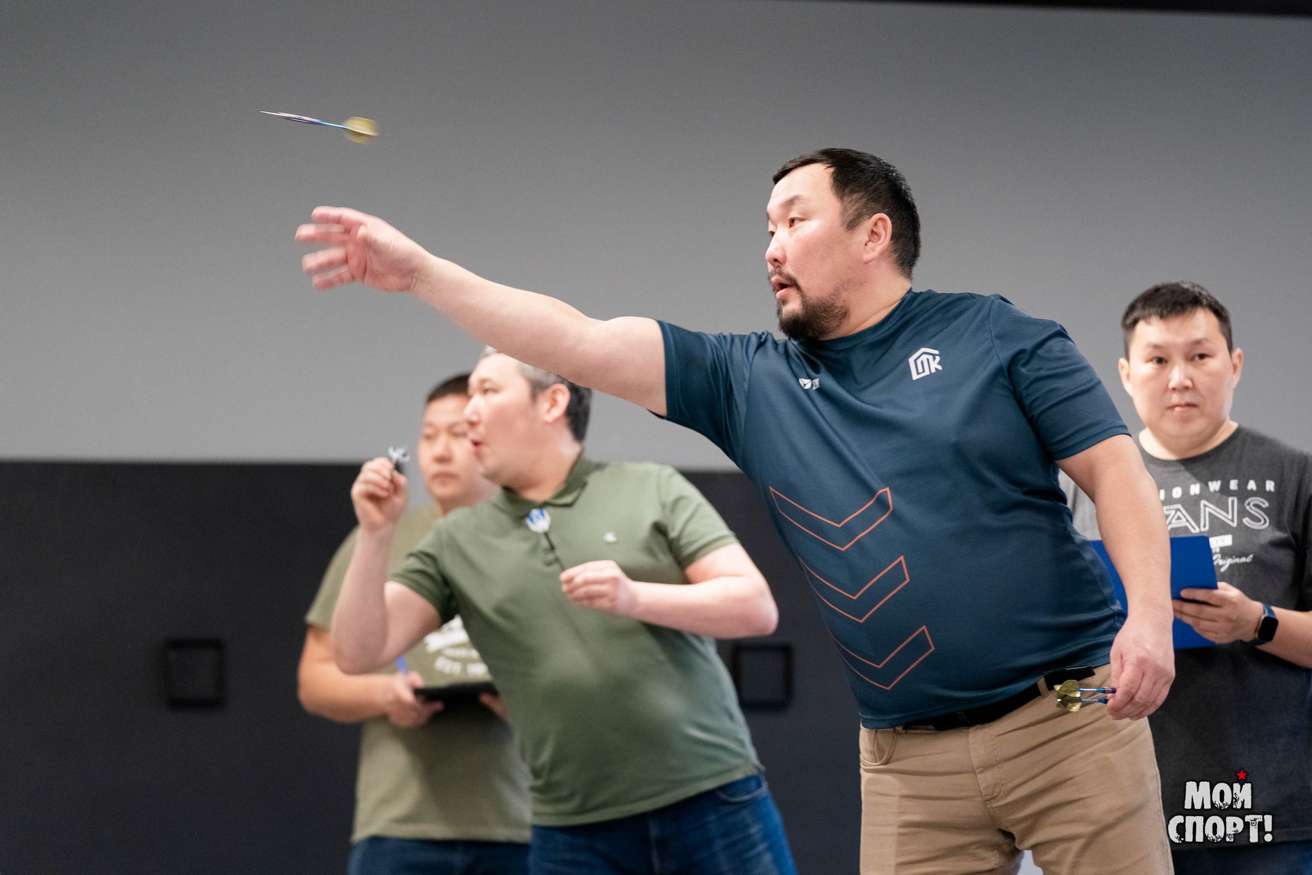 Строительная спартакиада 2026 им. И. Д. Романова. Студия «Мой Спорт!» — все о спорте в Якутии