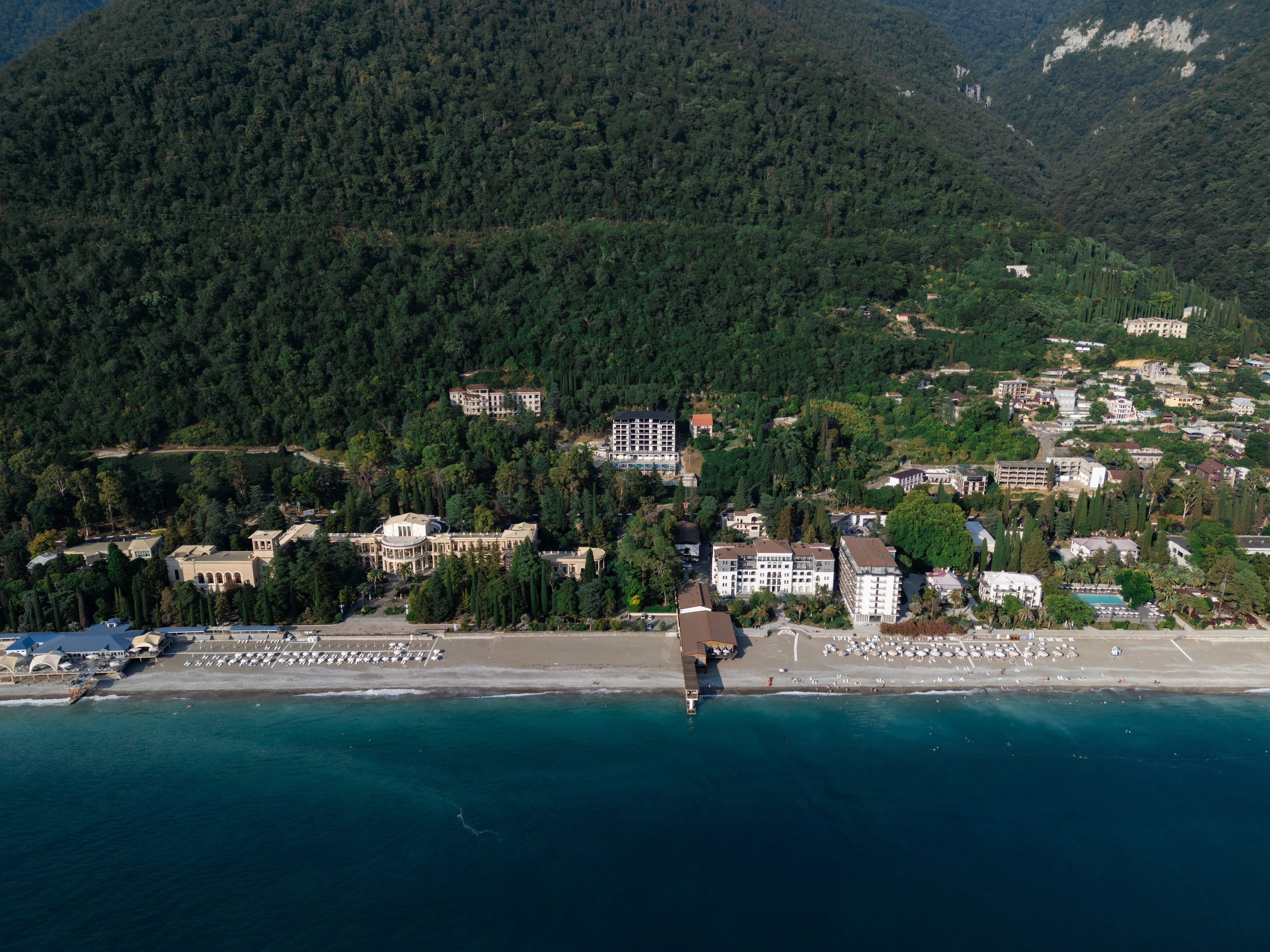 Отель Юпшара. Главная