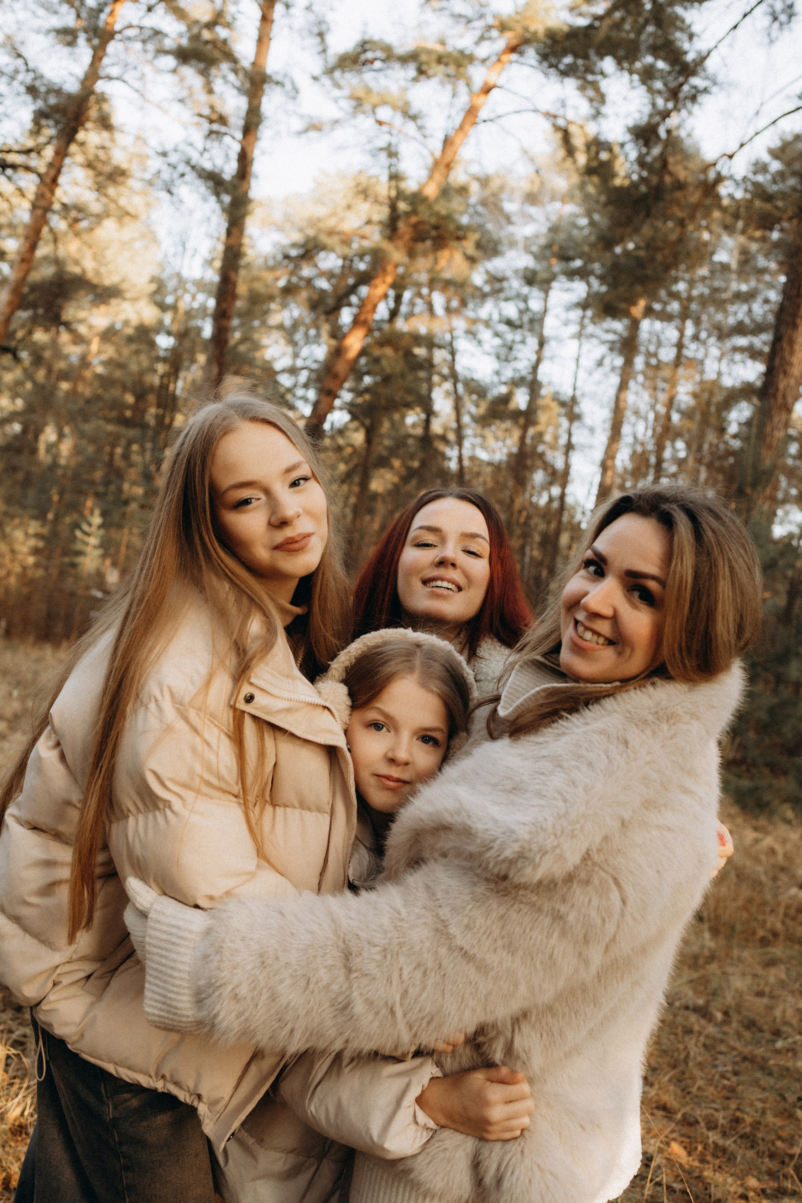 Лариса, Виолетта, Дарья, Ярослава. Фотограф в Туле и Алексине Стулова Мария