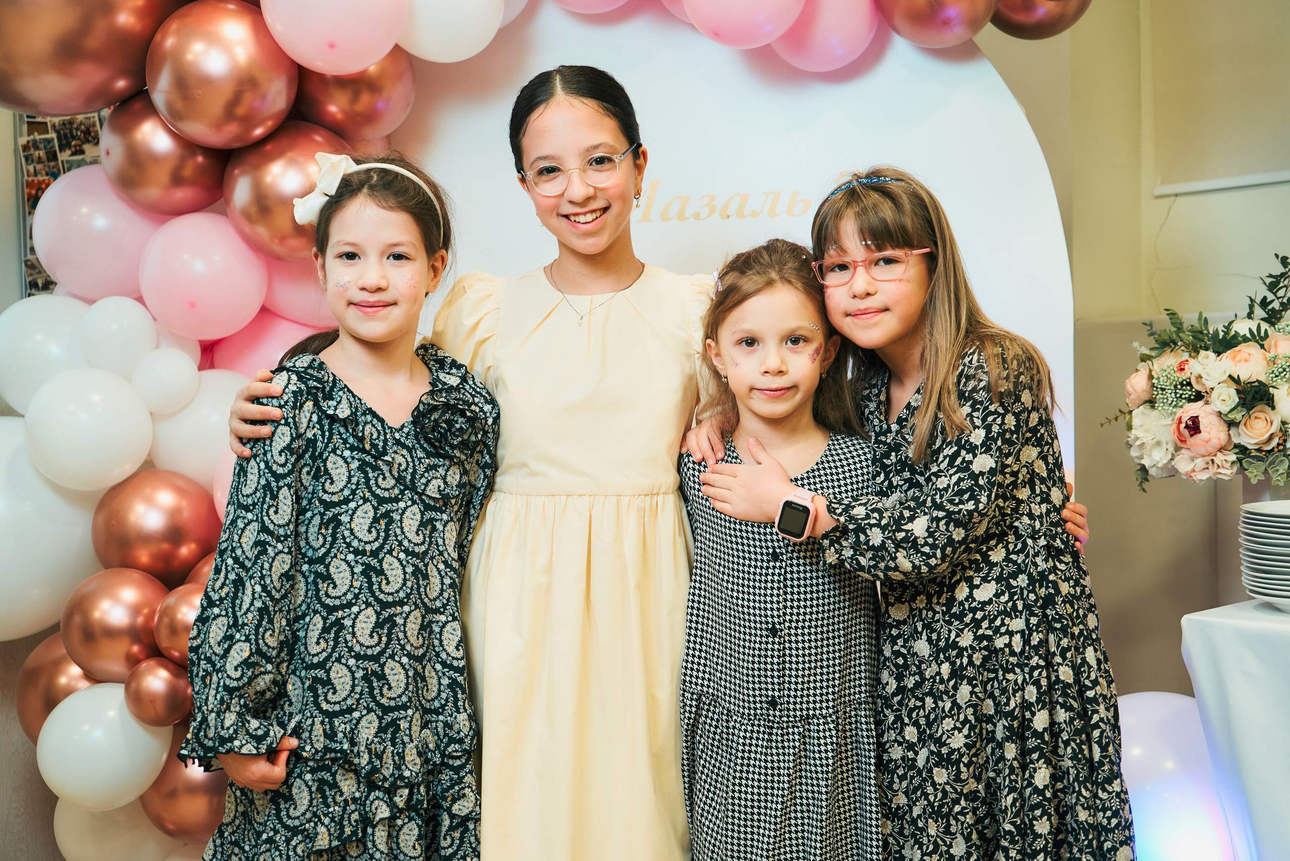 Бат-мицва 12 лет. Репортажный фотограф в Санкт-Петербурге Никита Лу