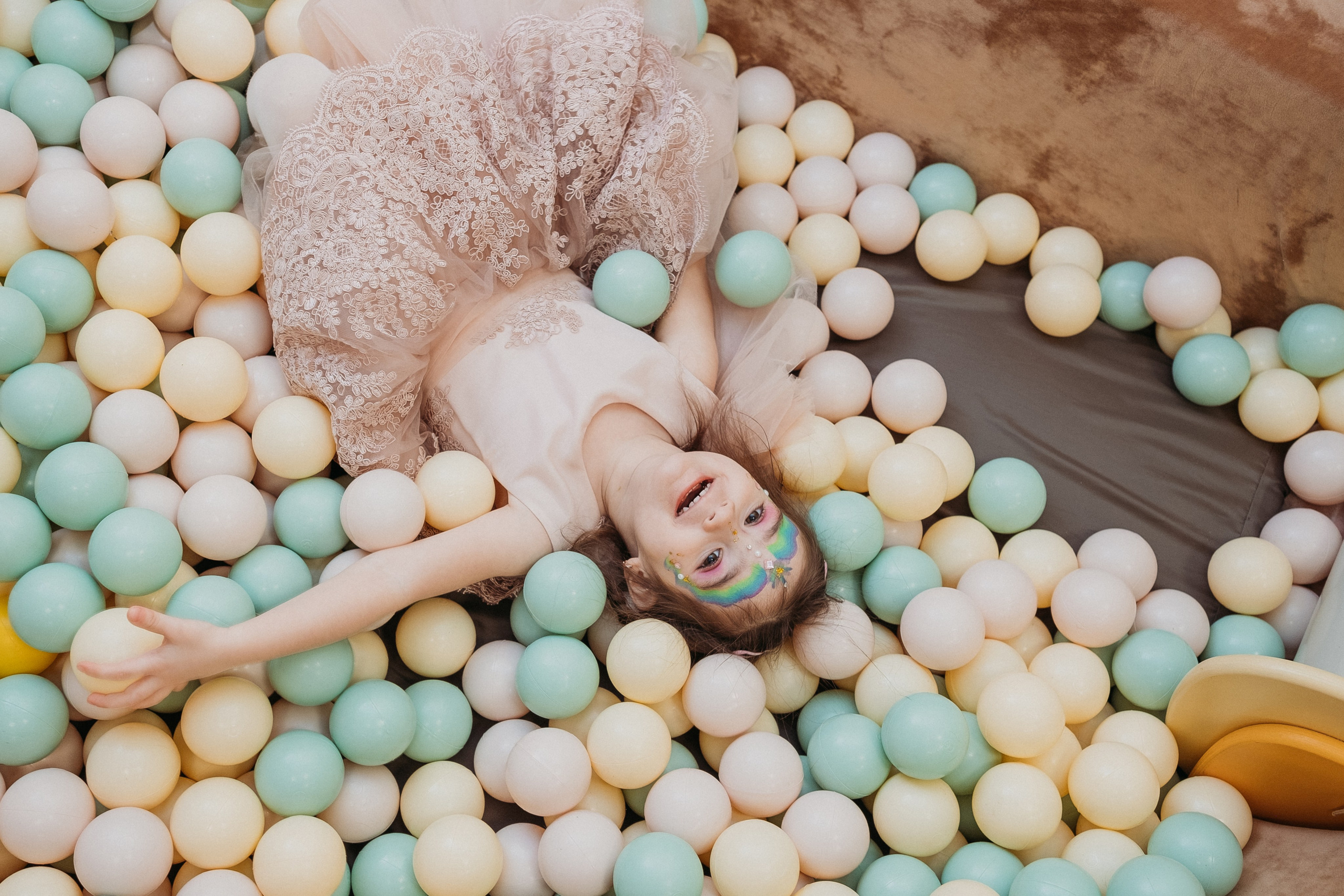 День Рождения Арины. Семейный и детский фотограф в Санкт-Петербурге