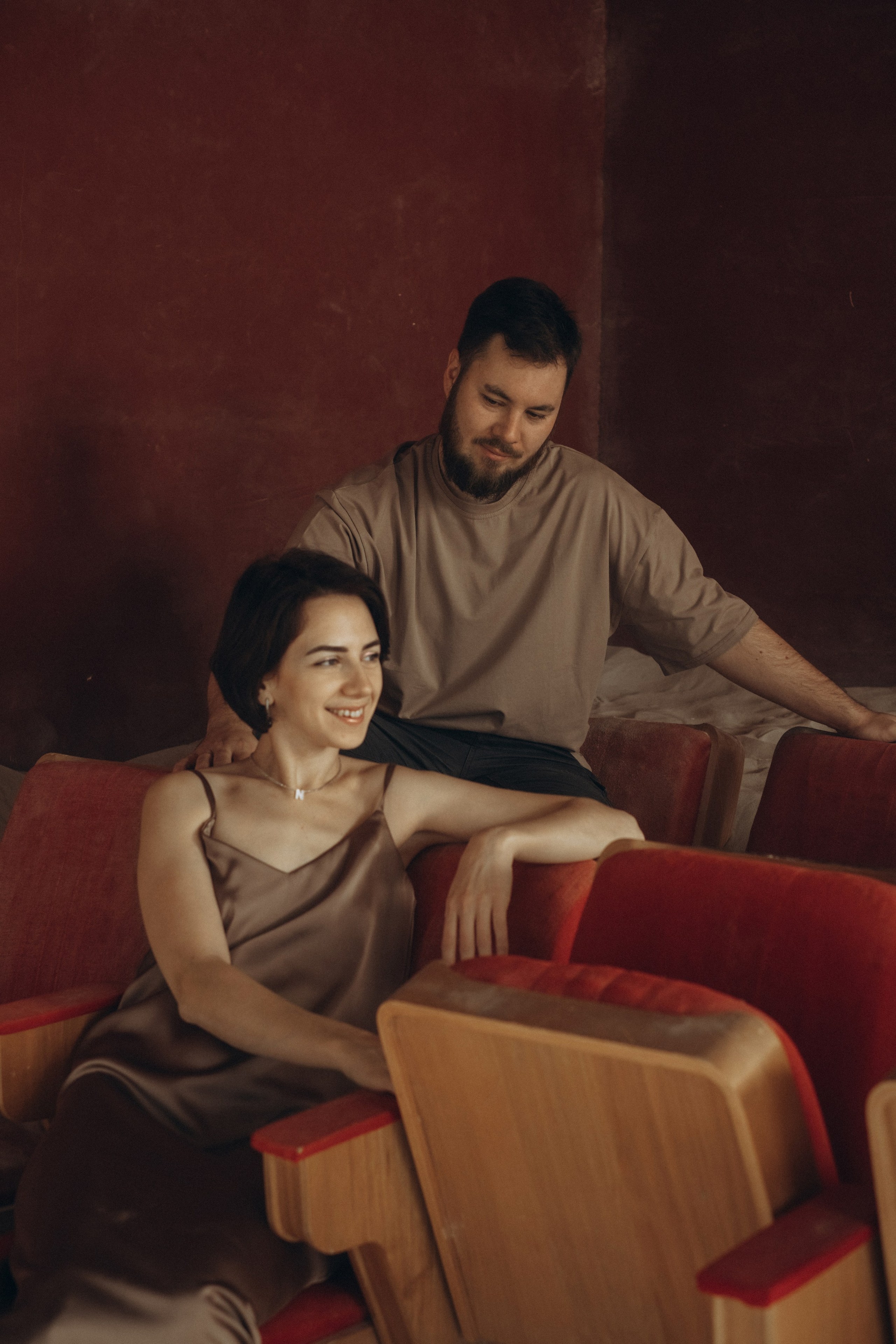 Семейная фотосессия в студии. Семейный и детский фотограф в Санкт-Петербурге