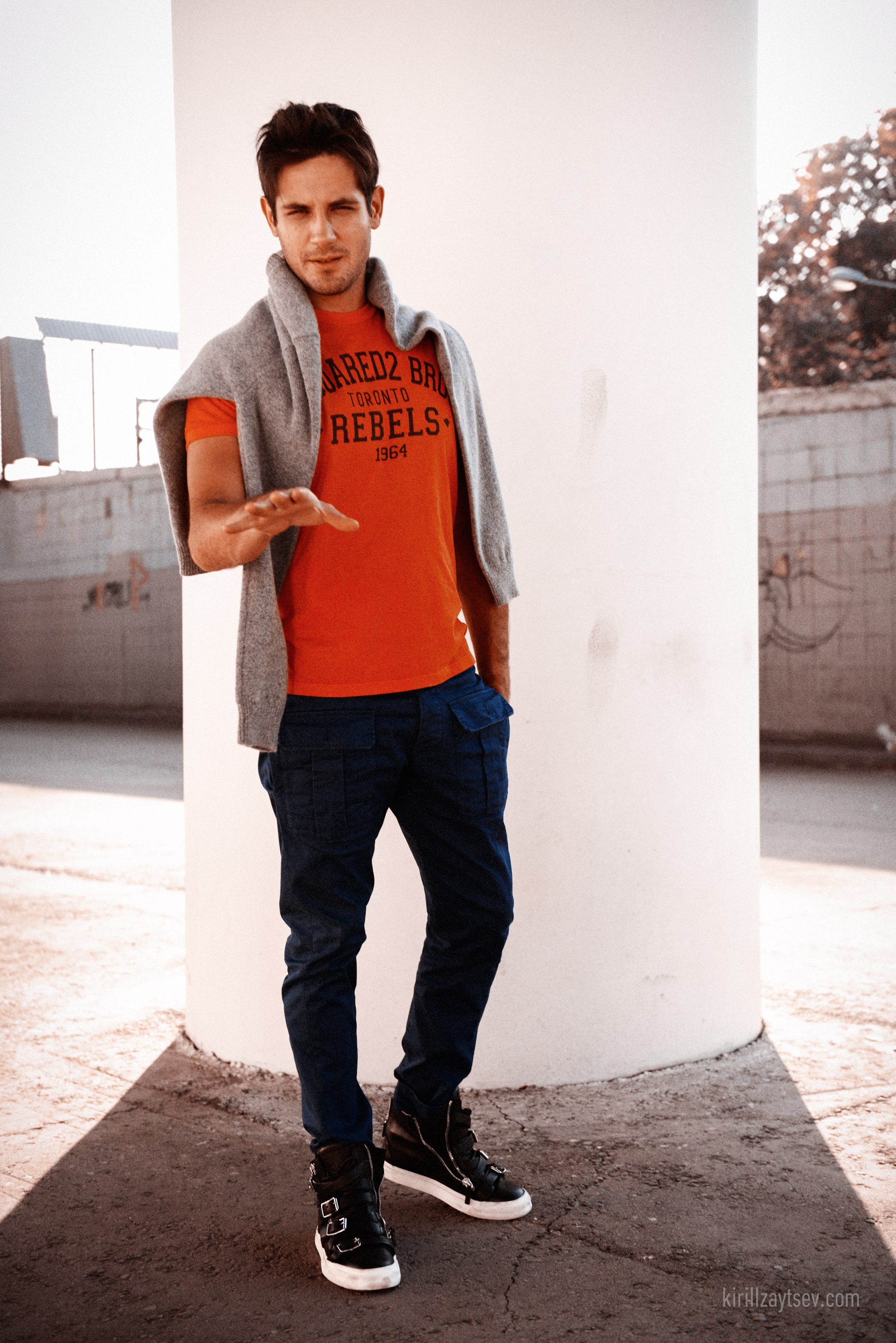 Съёмки. Профессиональный фотограф Кирилл Зайцев