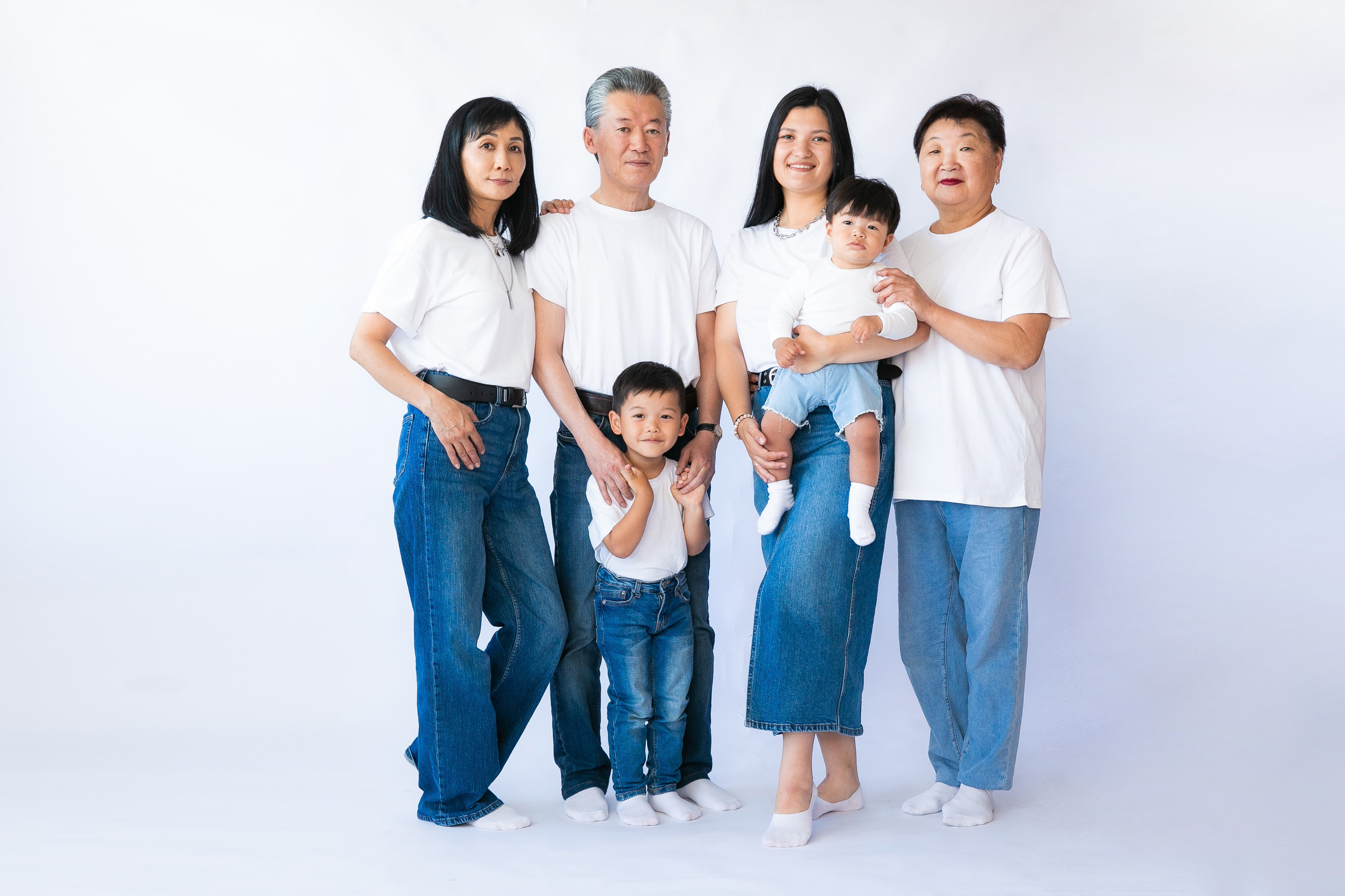 가족 семья. «Инбок» Фото студия