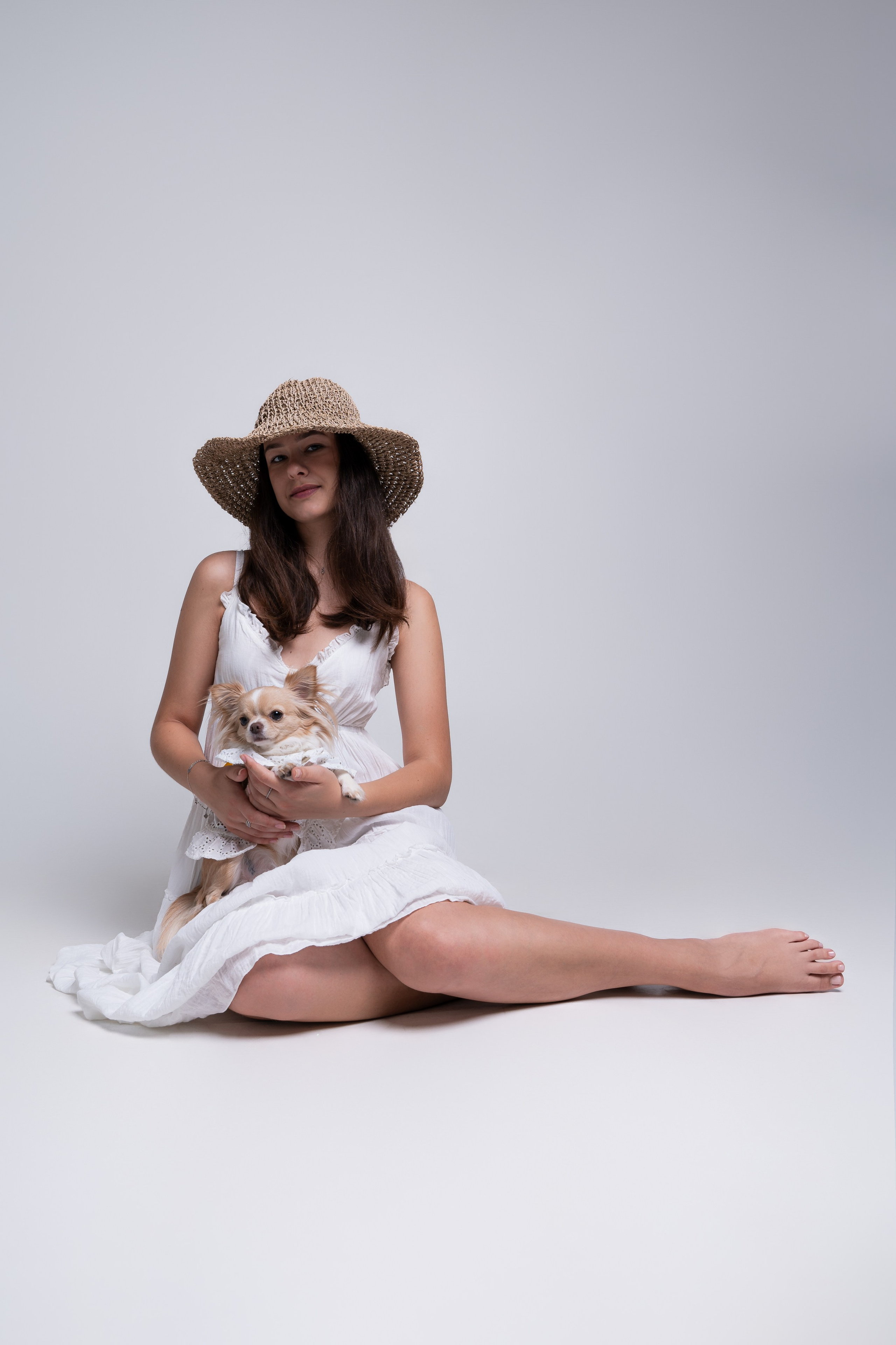 Катя и Мася: история в студии. Портретный и репортажный фотограф в Воронеже: Анастасия Пузикова