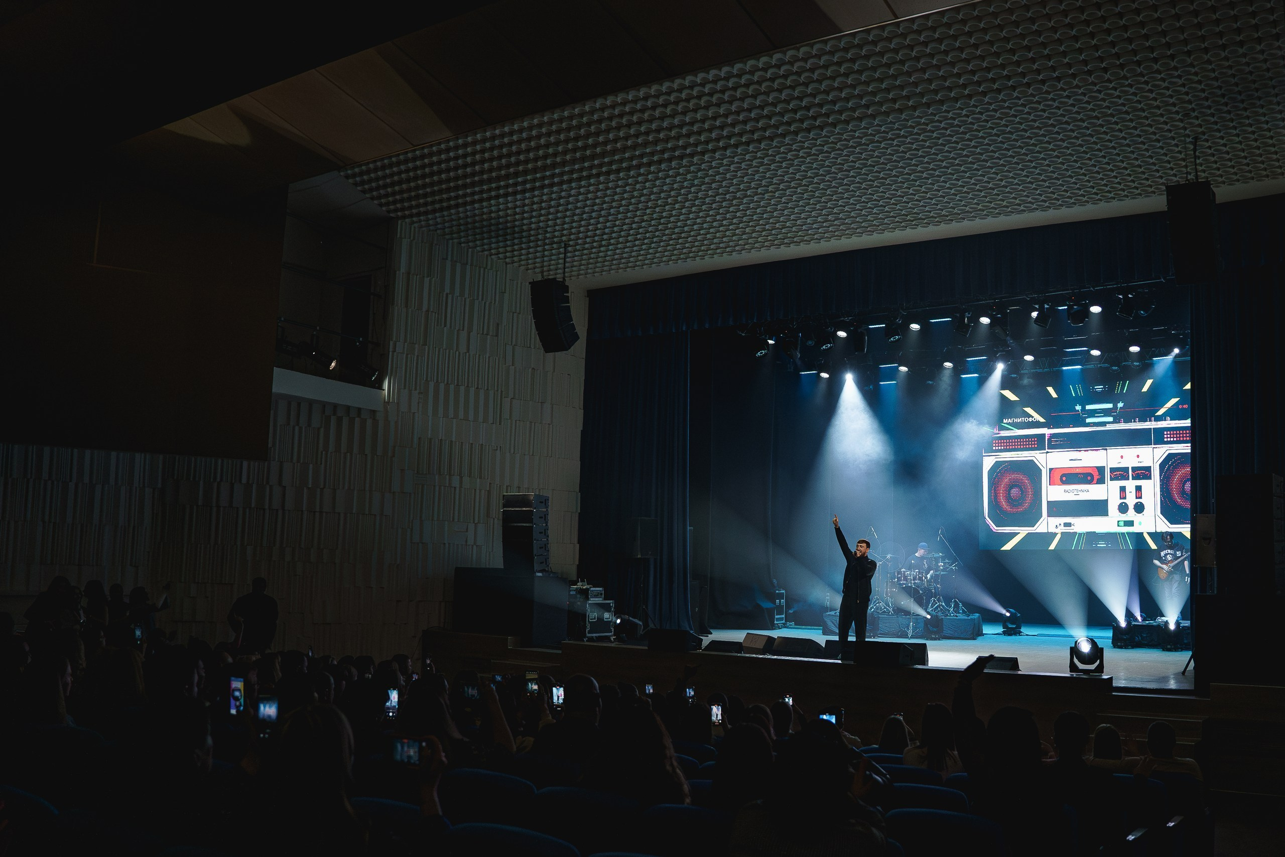Концерт Султана Лагучева в Воронеже. Портретный и репортажный фотограф в Воронеже: Анастасия Пузикова