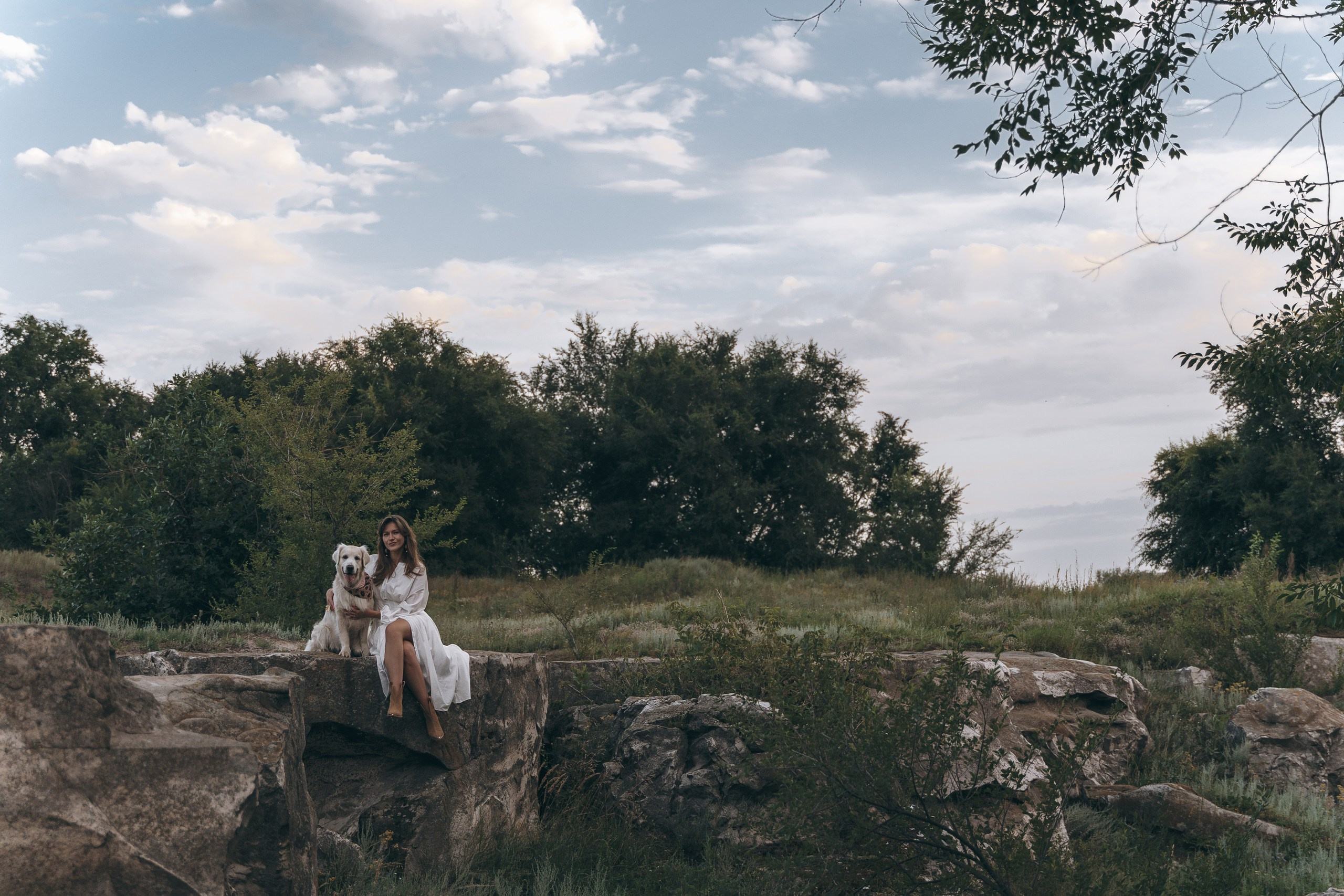 Ира и Барселона: история с кодовым названием «обложка VOGUE». Портретный и репортажный фотограф в Воронеже: Анастасия Пузикова