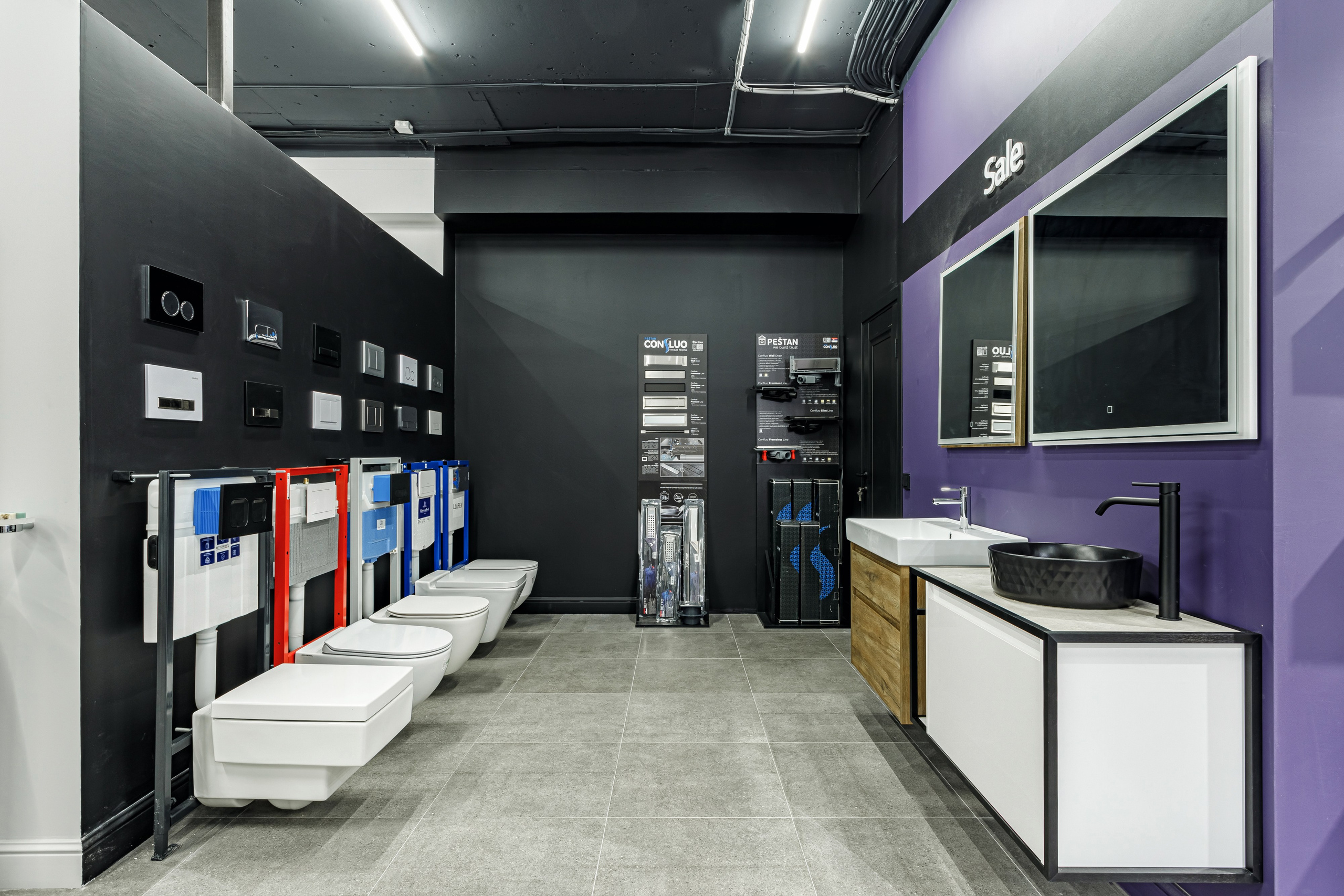 Салон интерьера ванных комнат «NOTOS». Свадебный, семейный, интерьерный фотограф в Краснодаре Денис Голощапов