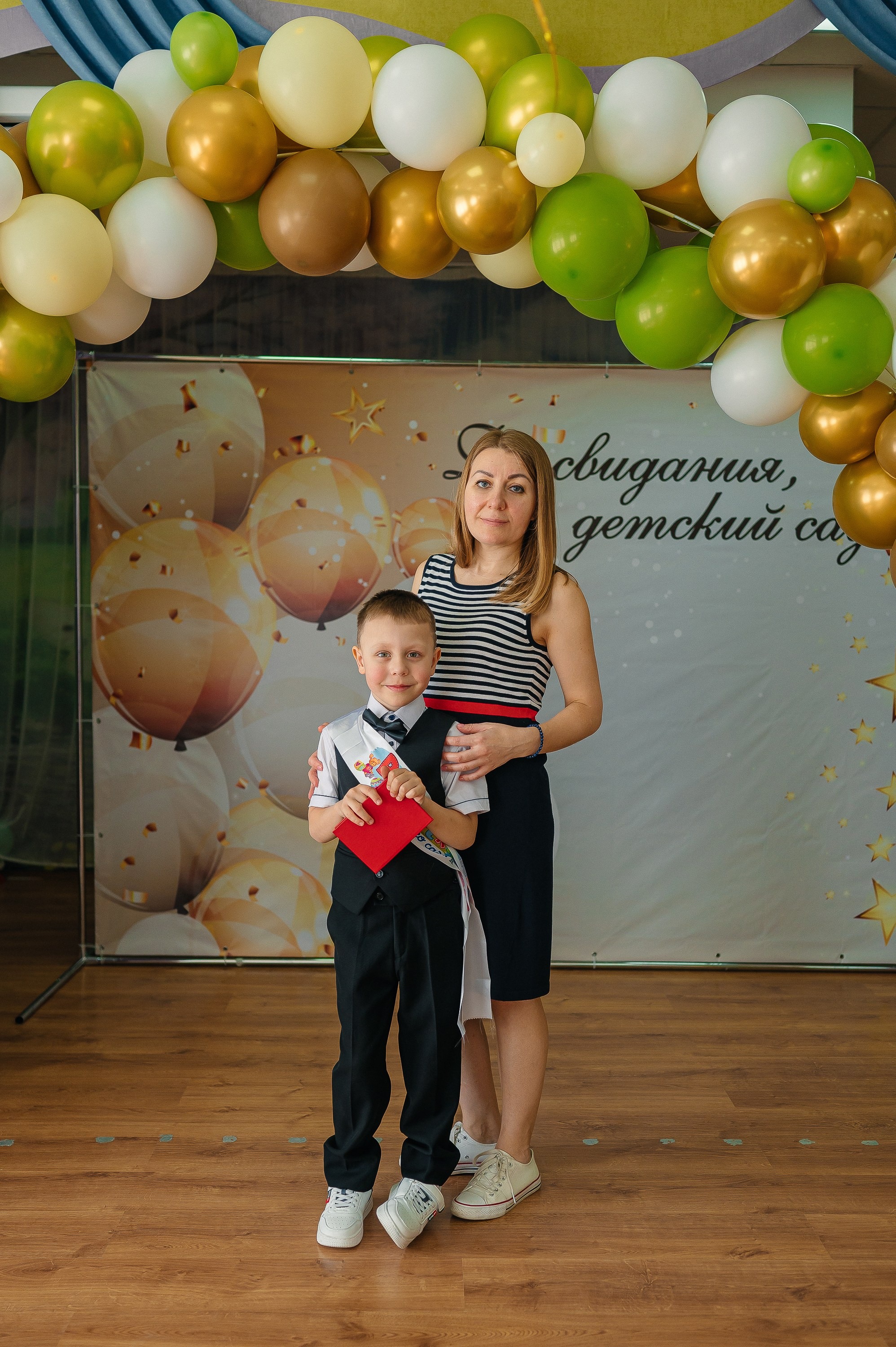 Выпускной в детском саду. Семейный фотограф Одинцово Москва Кулакова Екатерина
