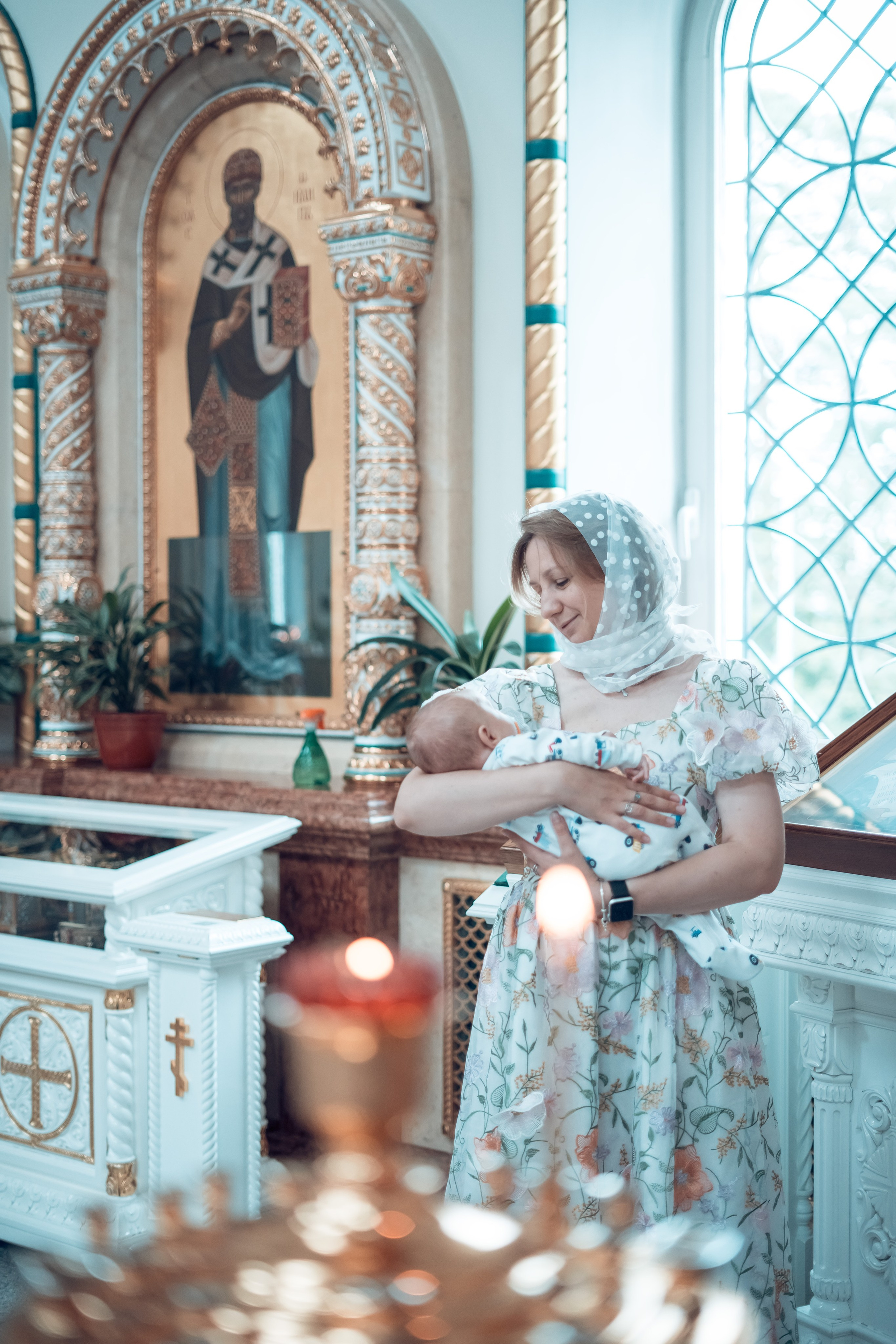 Таинство Крещения Алексея