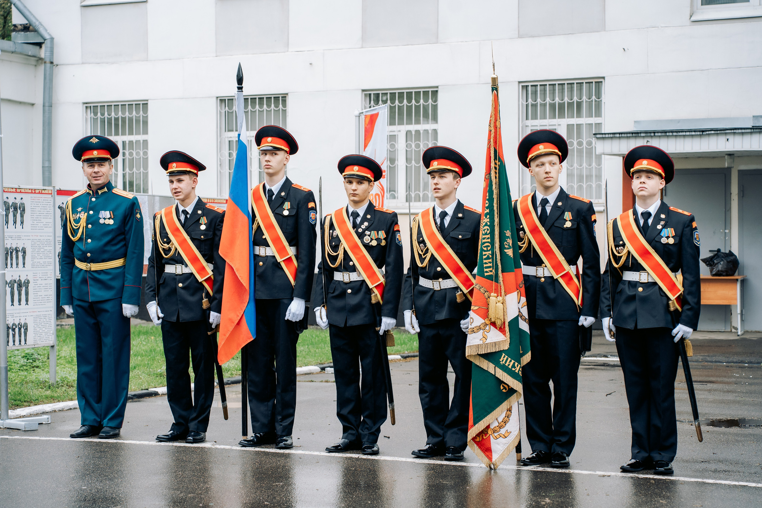 Кадеты Последний звонок. Фотограф Казакова Анастасия
