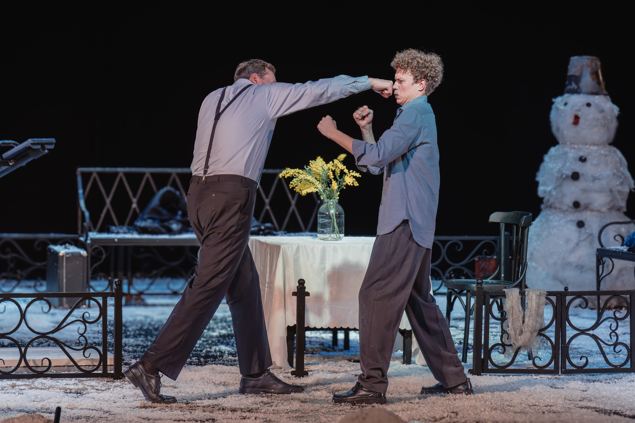 Театр Роста — 5 вечеров. Сайт фотографа Сергея Абрамова