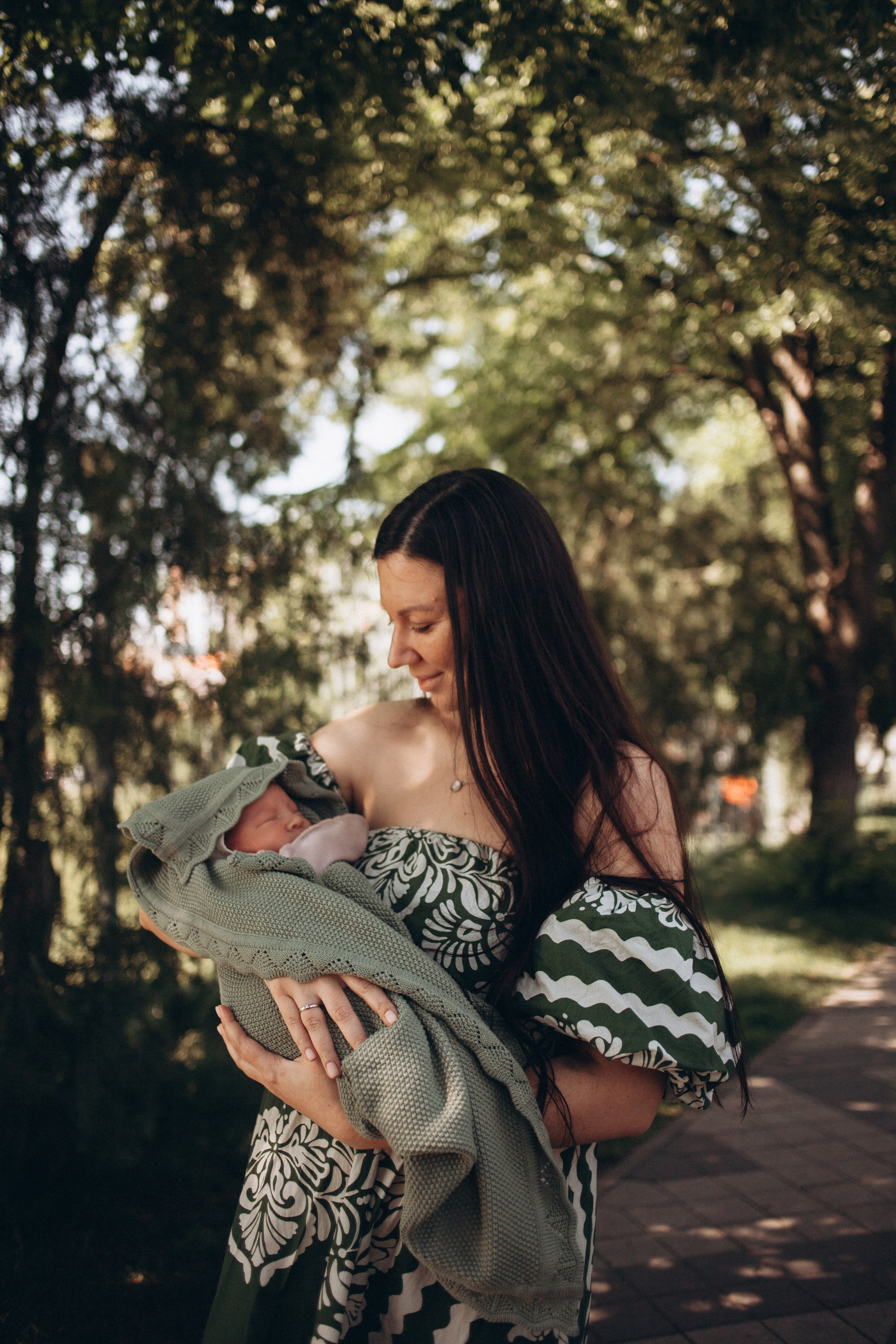 Екатерининский роддом. Семейный фотограф в Краснодаре Яна Морева