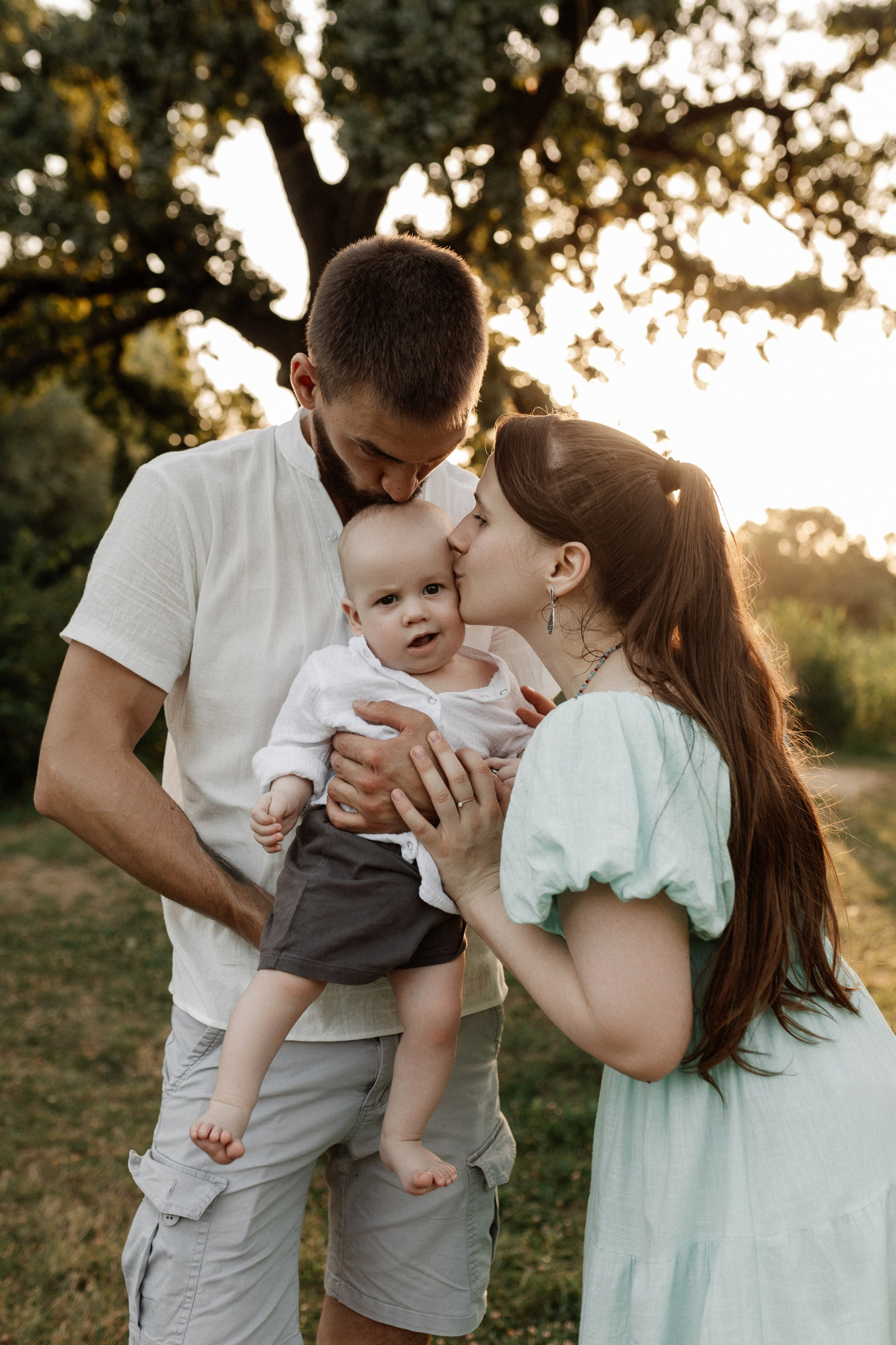 Оксана, Лёша, Рома и Коля. Семейный фотограф в Краснодаре Яна Морева