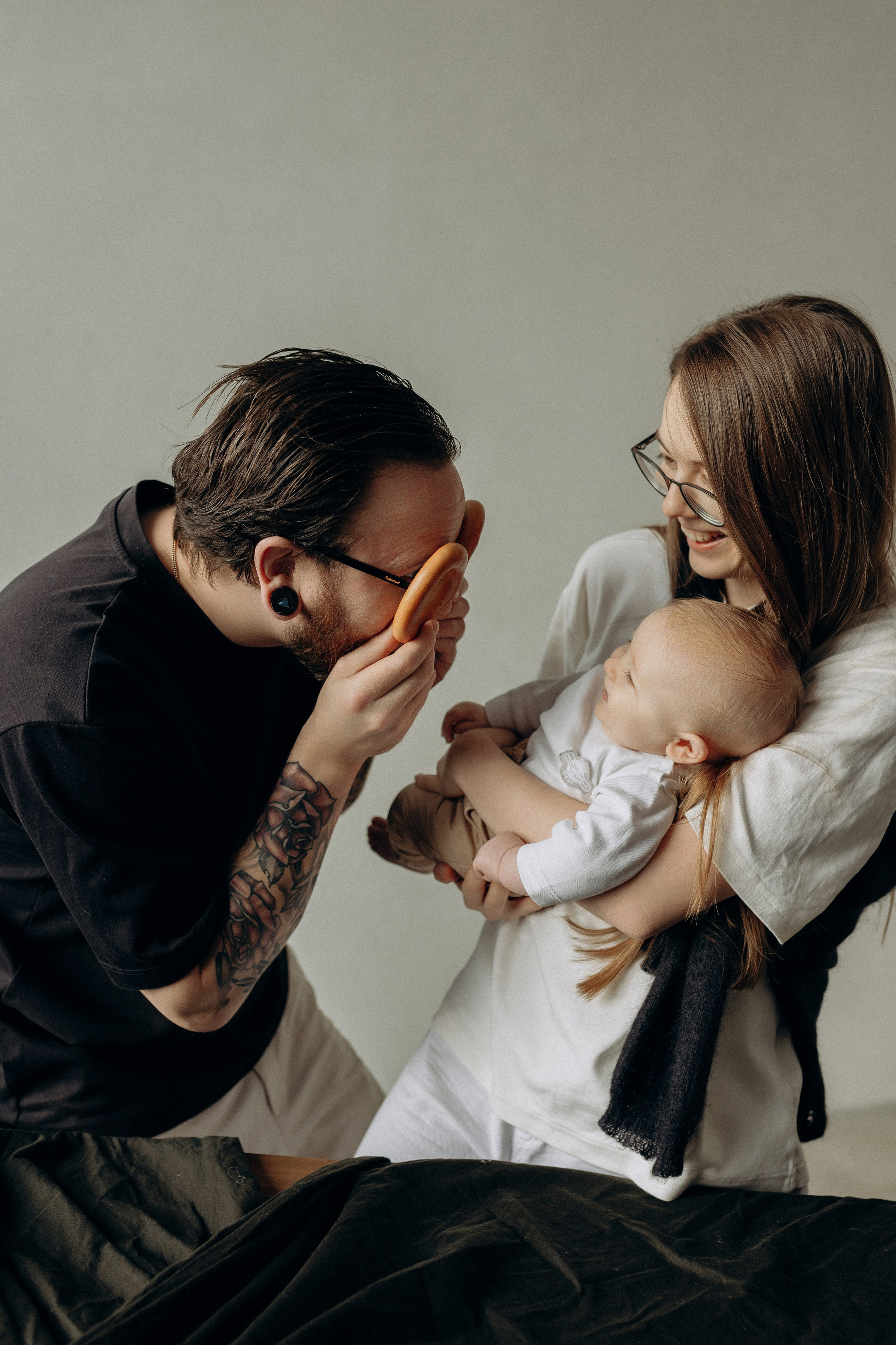 Родственные связи и лёгкое безумие. Семейный фотограф в Краснодаре Яна Морева