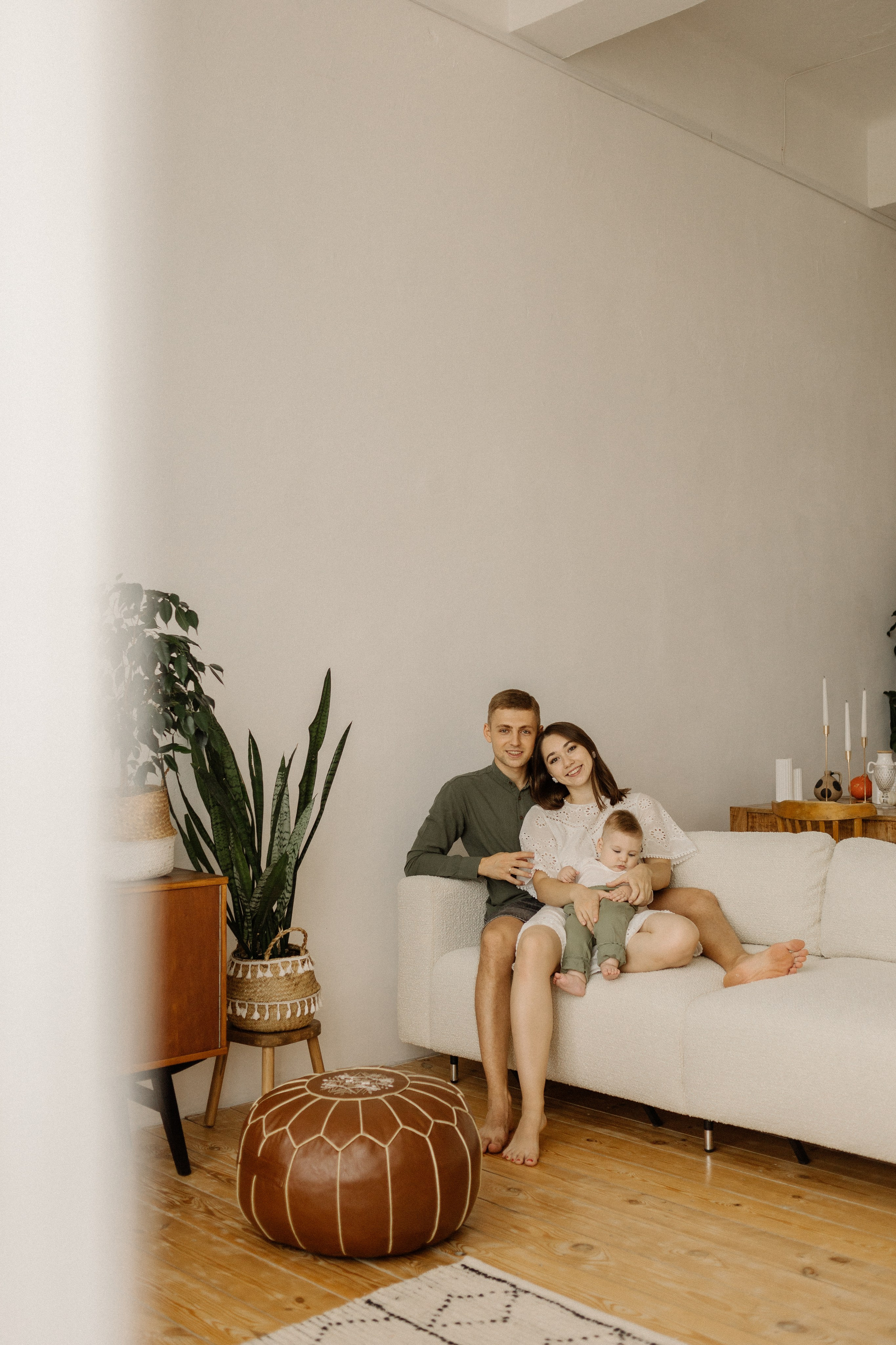 Аня, Андрей, Артём. Семейный фотограф в Краснодаре Яна Морева