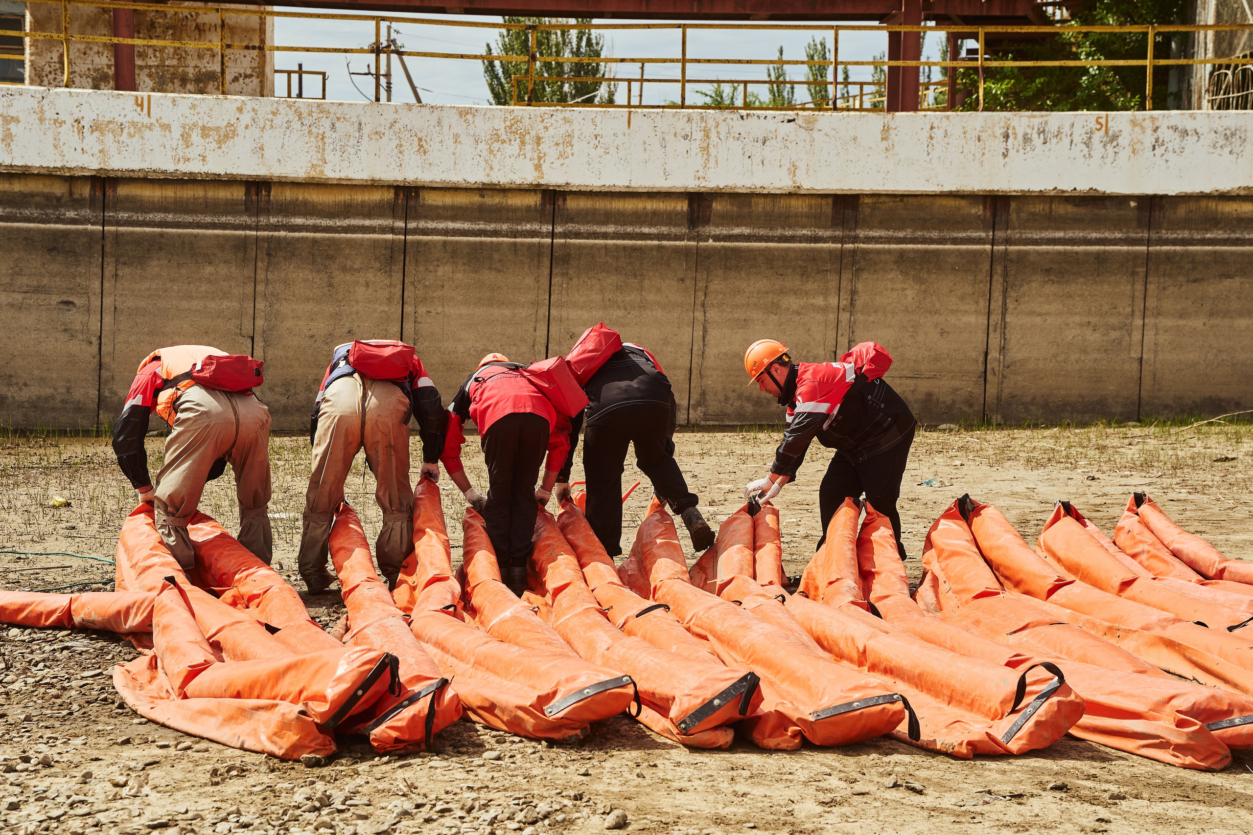 Промышленная съемка. Фотограф Иван Сосновский