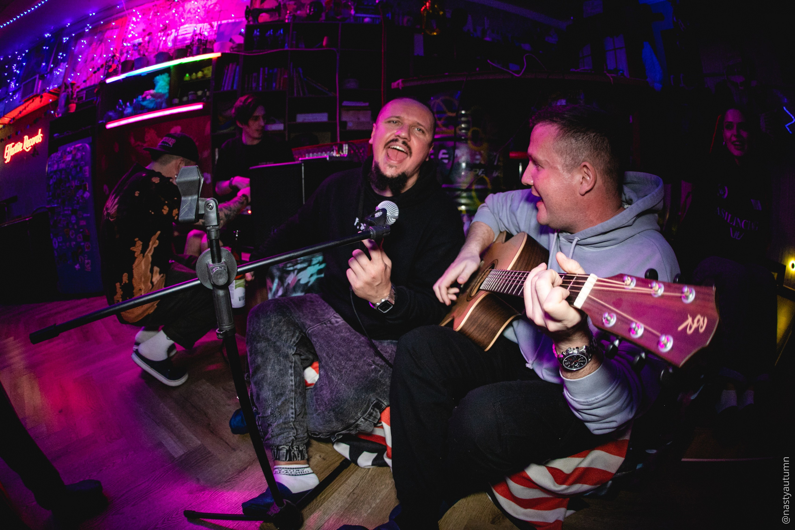 День Рождения Effective Records. Репортажный и концертный фотограф в Москве Анастасия Осень