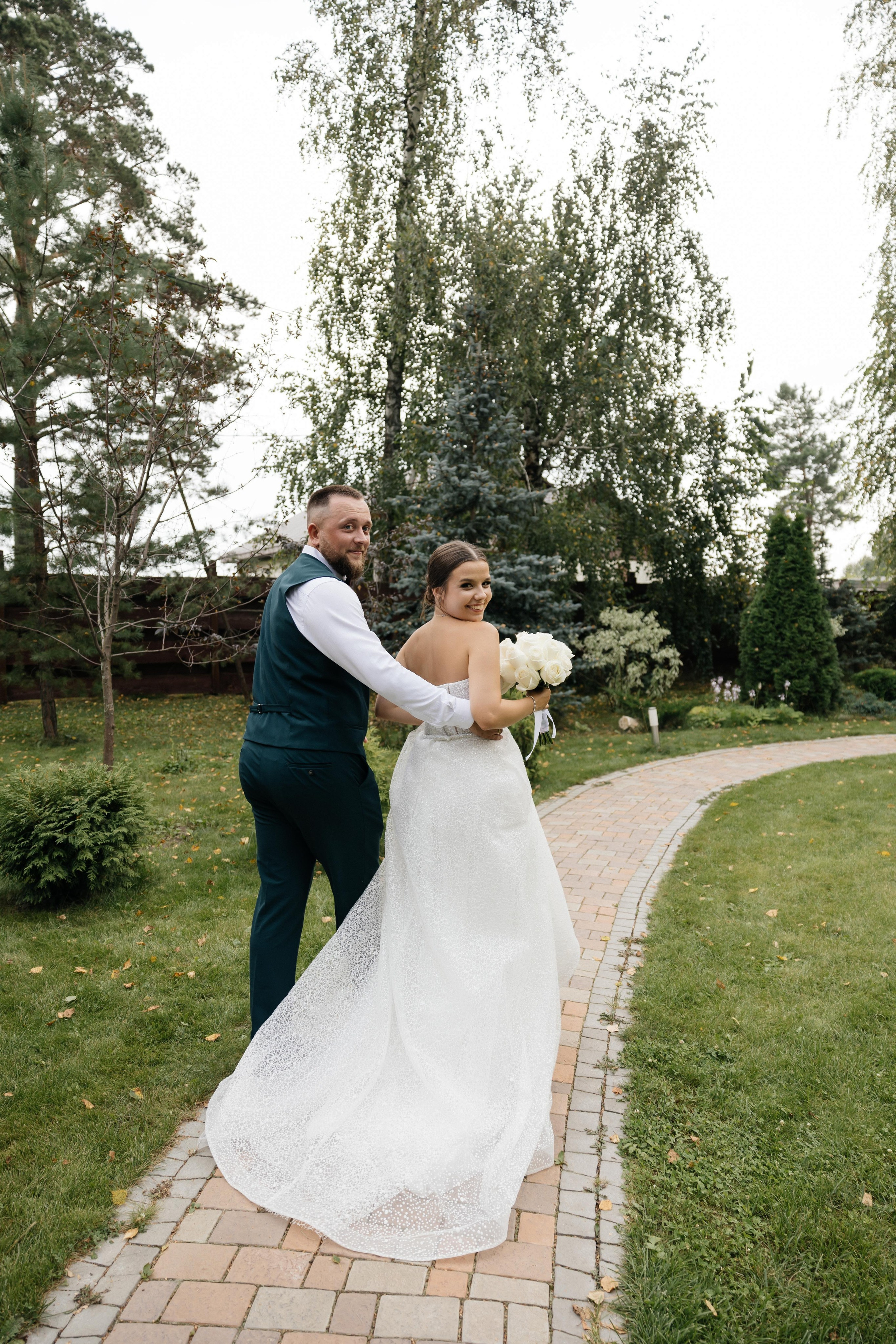Свадебная история Ульяны и Олега. Свадебный и семейный фотограф Рассказова Виктория