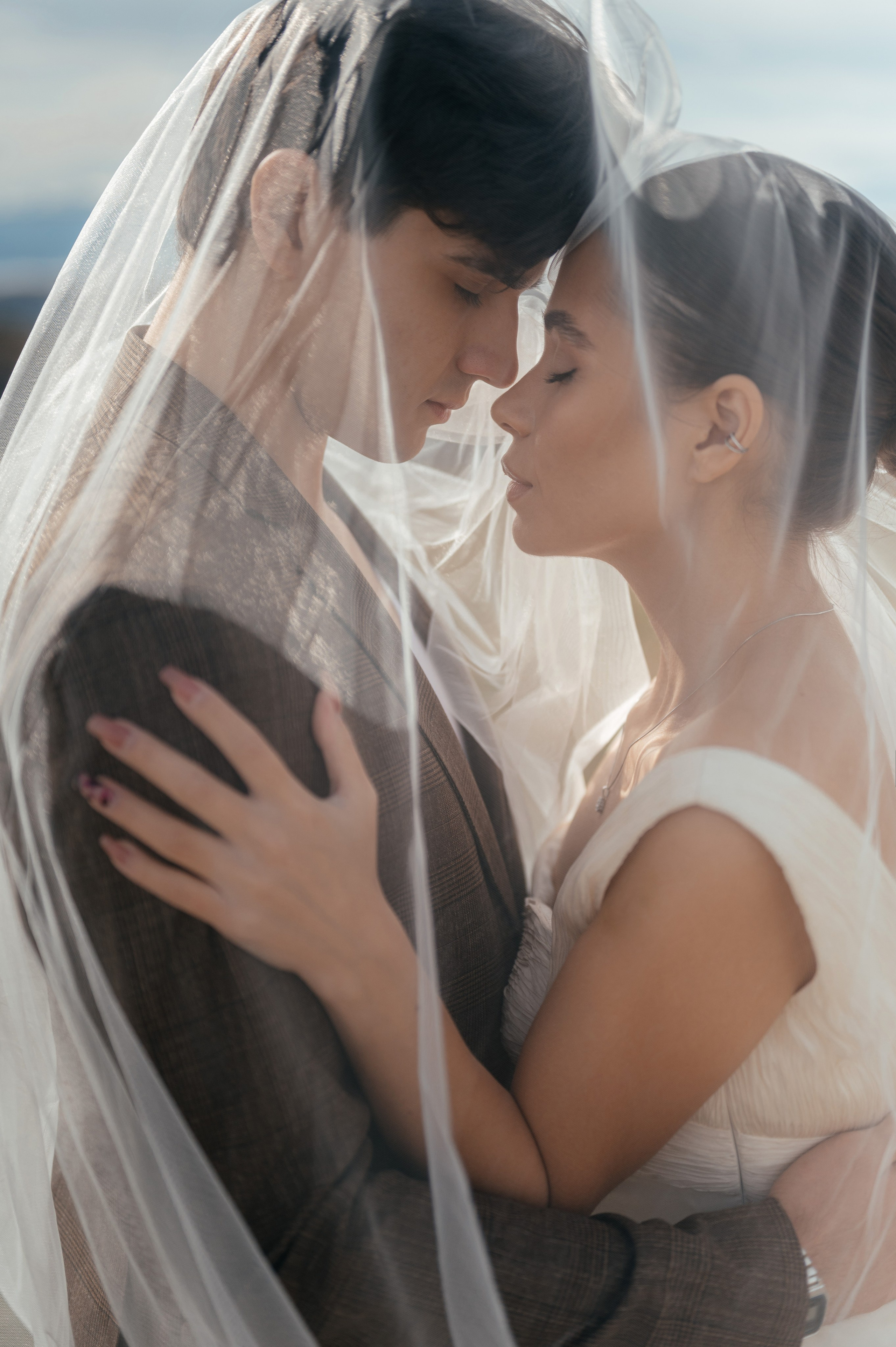 Сандра&Костя (Домбай). Свадебный фотограф в Донецке — Вита Донец