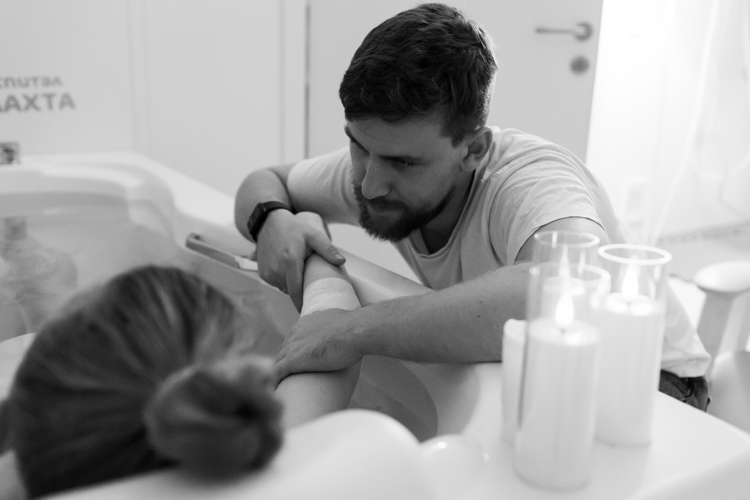 Рождение Амелии. Фотограф на роды в Санкт-Петербурге Екатерина Сысоева