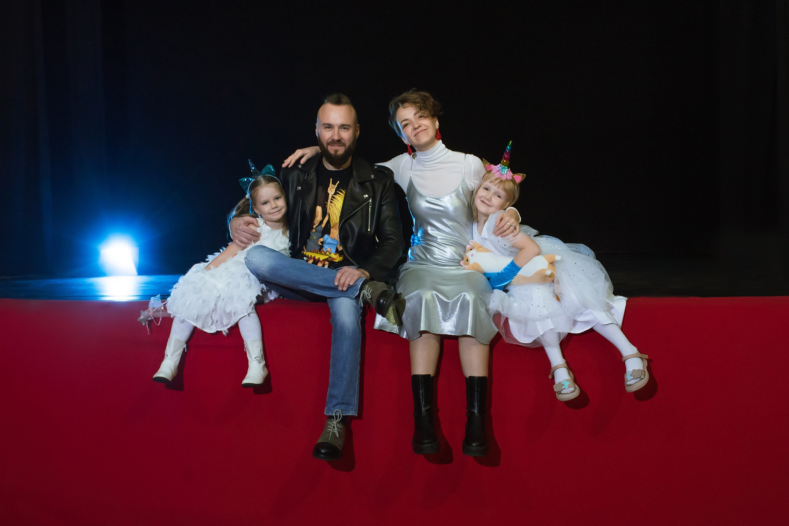 Творческая семейная съемка. Главная