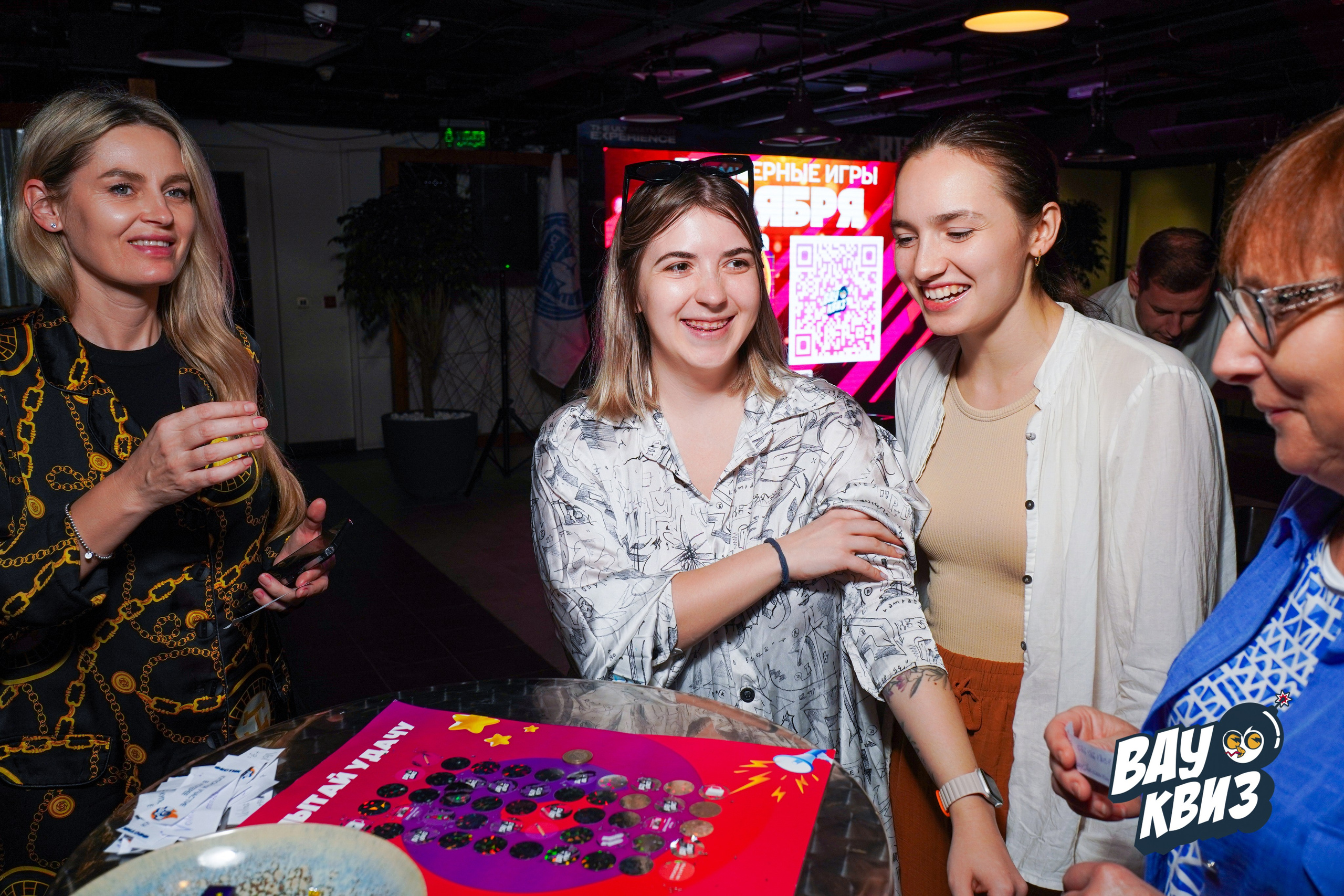 WOW QUIZ DUBAI. Фото | Видео Контент Мишель Ватаманюк