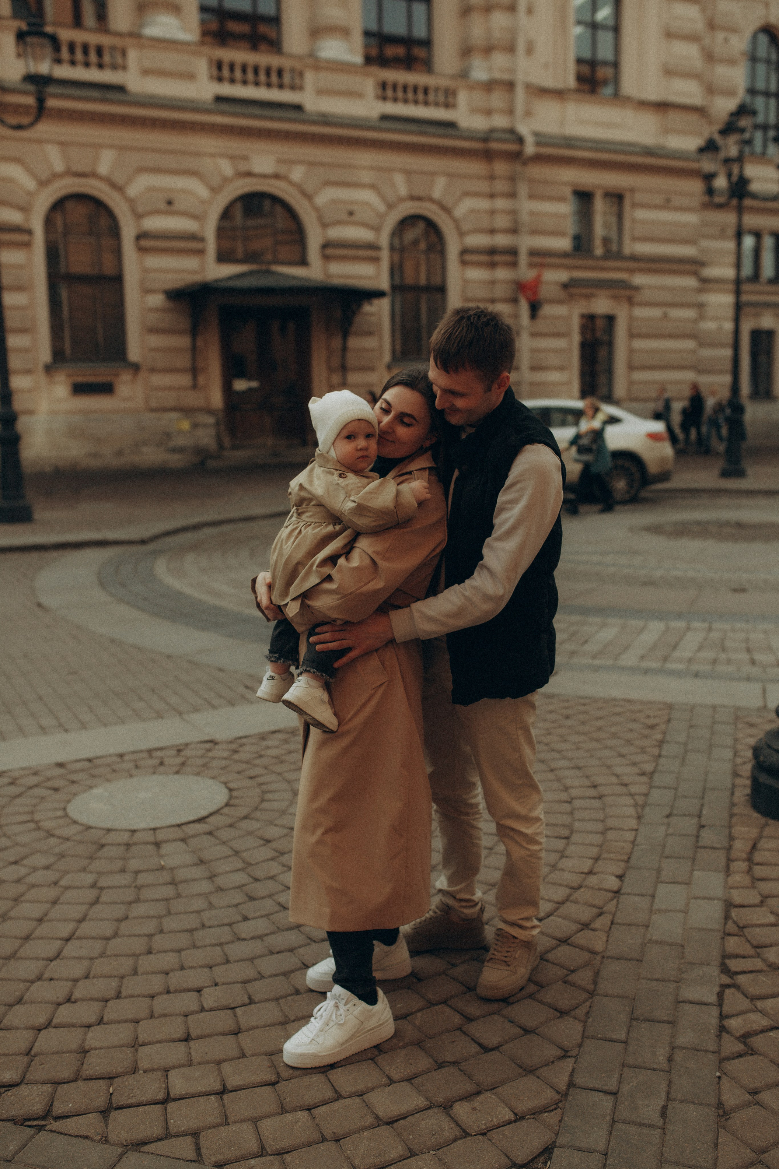 Женя Саша и Мира. Фотограф в Петербурге Ольга Стрельченко