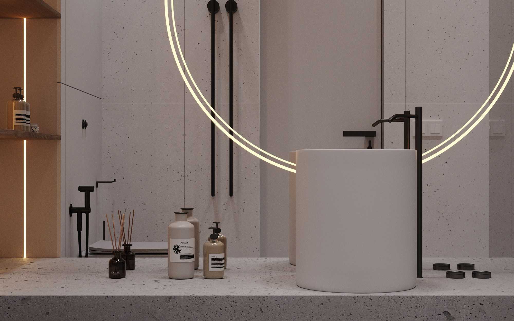 SRP | bathroom. 3D визуализатор интерьеров