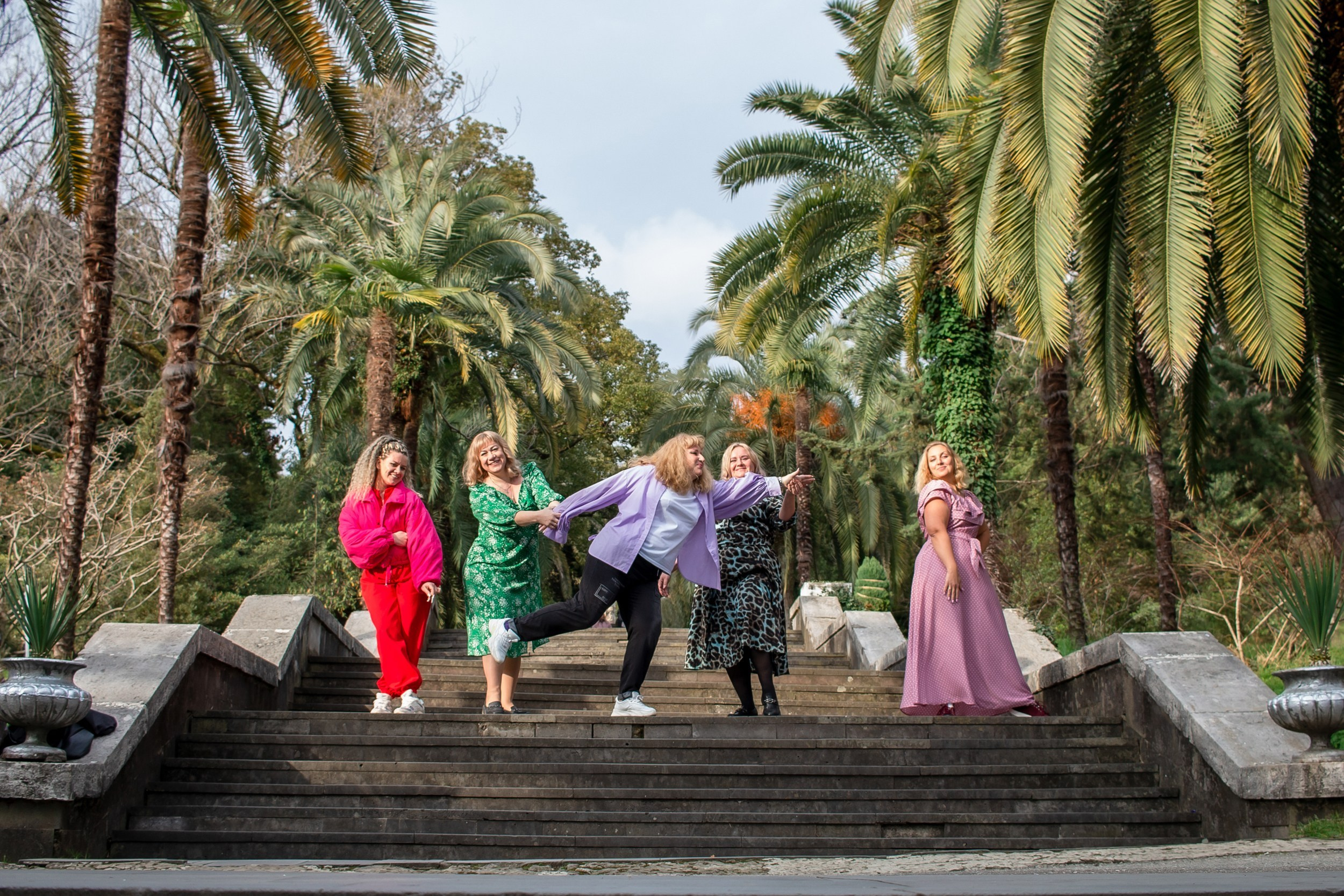 Фотосессия в дендрарии с профессиональным фотографом. Фотограф Сочи Адлер. Солькаева Анастасия